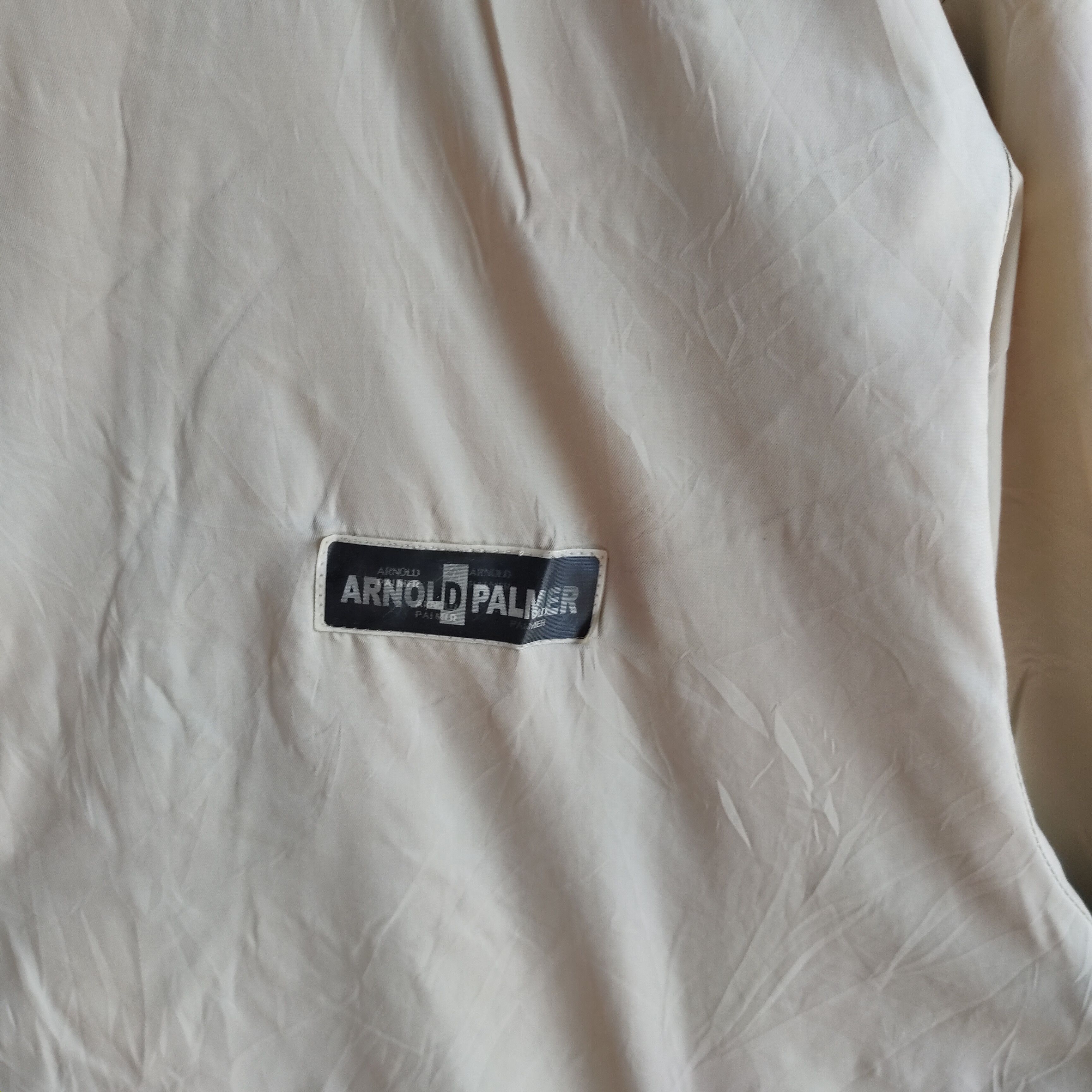 Other ARNOLD PALMER Packable Full Zipper Twin Layer Jacket Size US XL / EU 56 / 4 - 2 Thumbnail