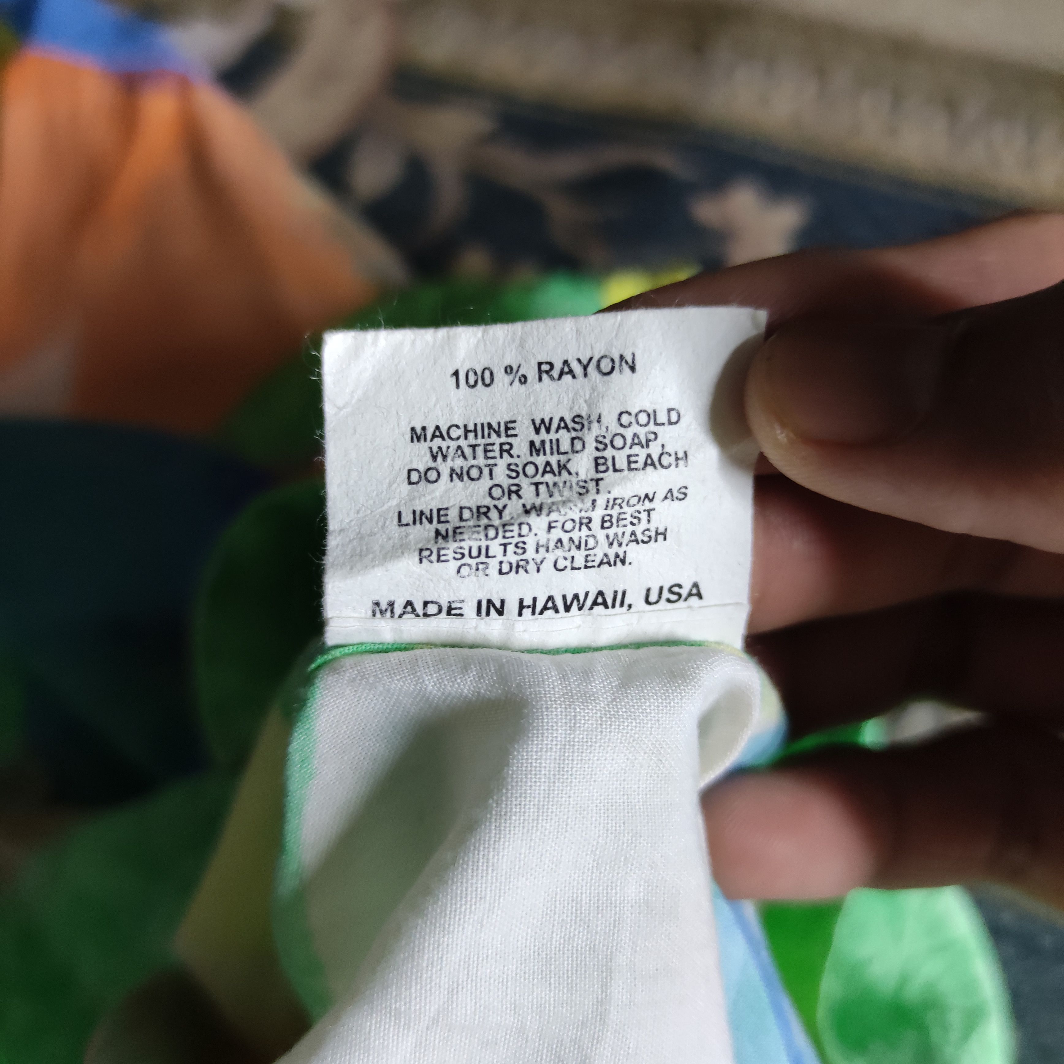 Jams World Jams World Rayon Multicolour Hawaiian Shirt (Rare Design) Size US M / EU 48-50 / 2 - 8 Thumbnail