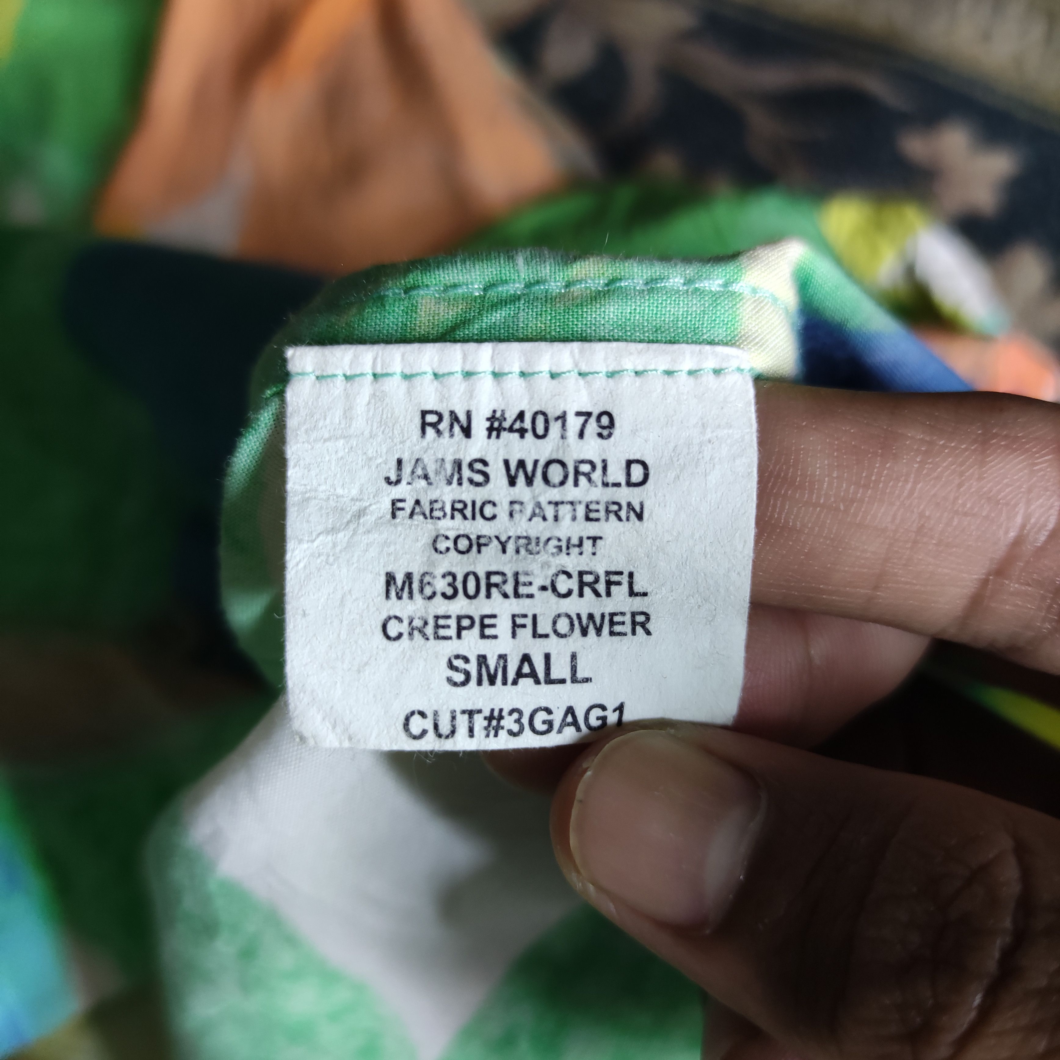 Jams World Jams World Rayon Multicolour Hawaiian Shirt (Rare Design) Size US M / EU 48-50 / 2 - 9 Thumbnail