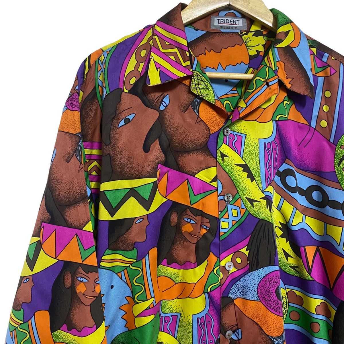 Vintage Vintage Picasso Art Button Up Size US L / EU 52-54 / 3 - 1 Thumbnail