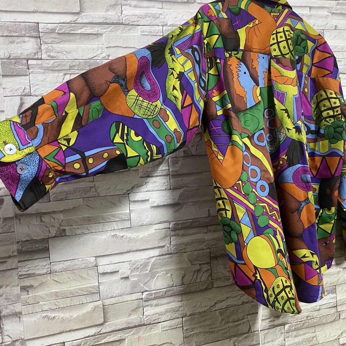 Vintage Vintage Picasso Art Button Up Size US L / EU 52-54 / 3 - 16 Thumbnail