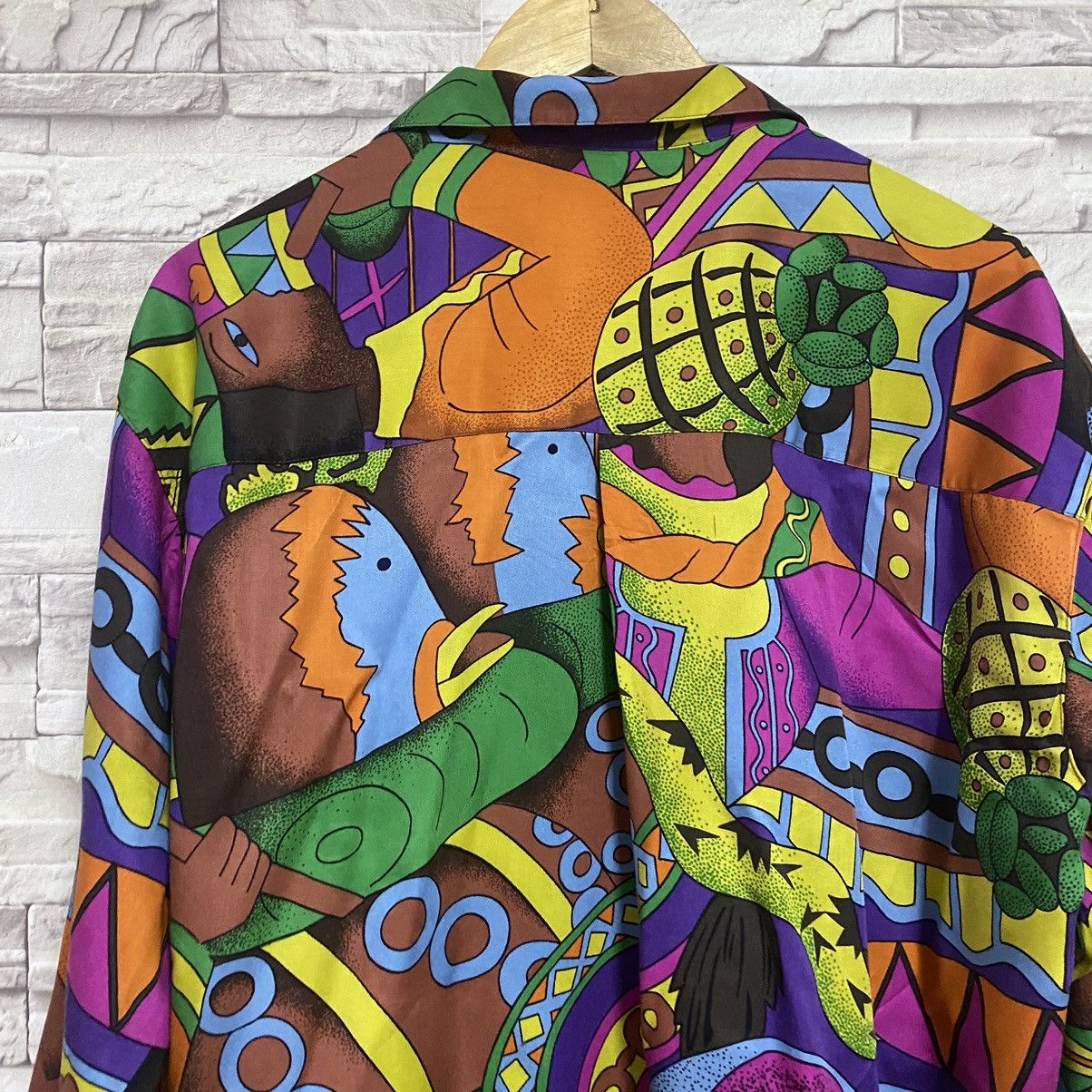 Vintage Vintage Picasso Art Button Up Size US L / EU 52-54 / 3 - 14 Thumbnail
