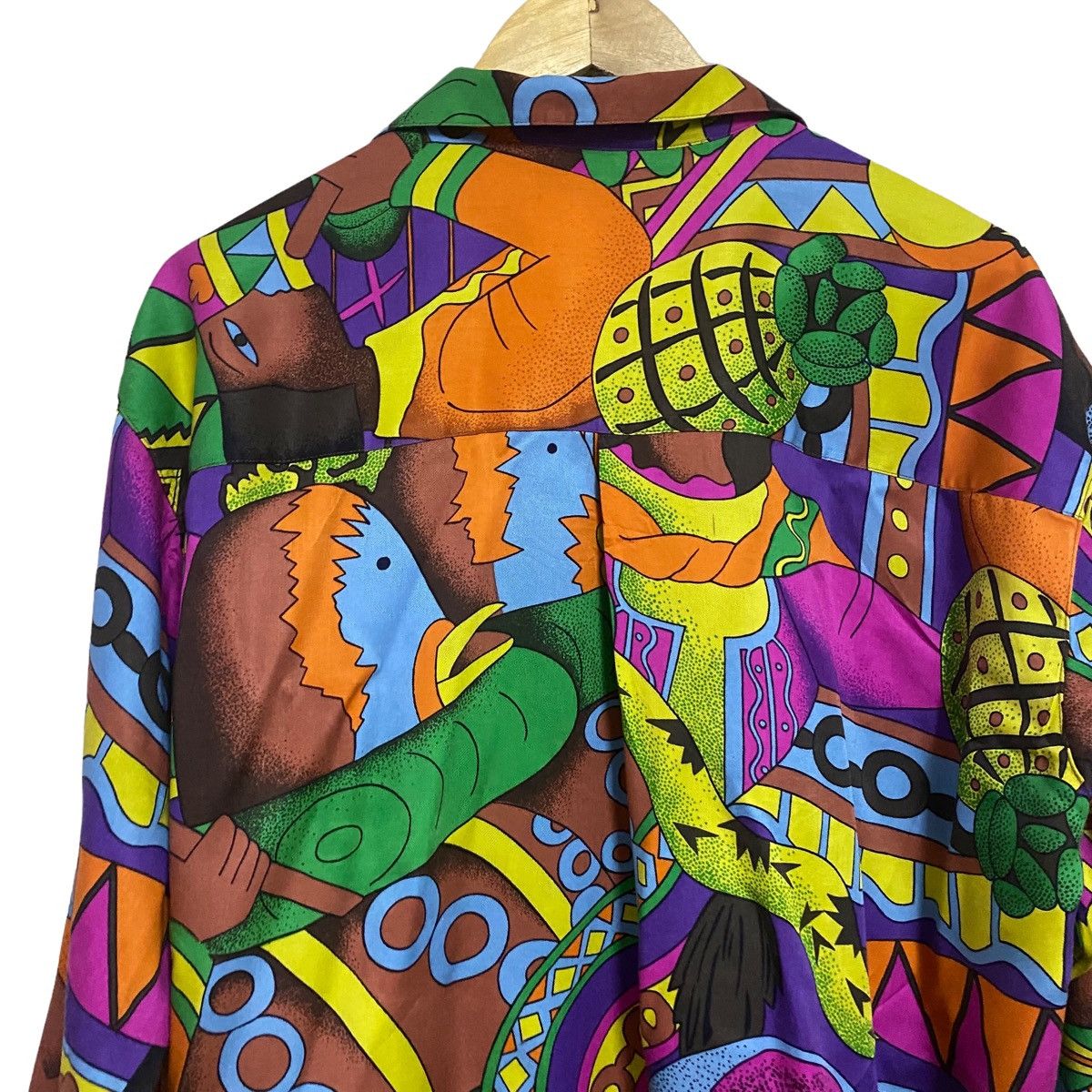 Vintage Vintage Picasso Art Button Up Size US L / EU 52-54 / 3 - 4 Thumbnail