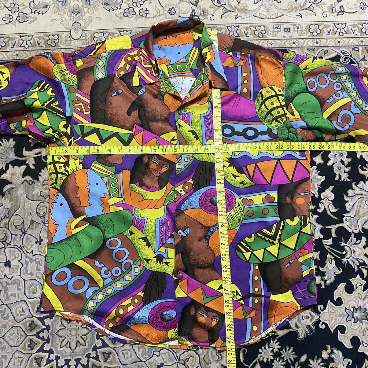 Vintage Vintage Picasso Art Button Up Size US L / EU 52-54 / 3 - 20 Thumbnail