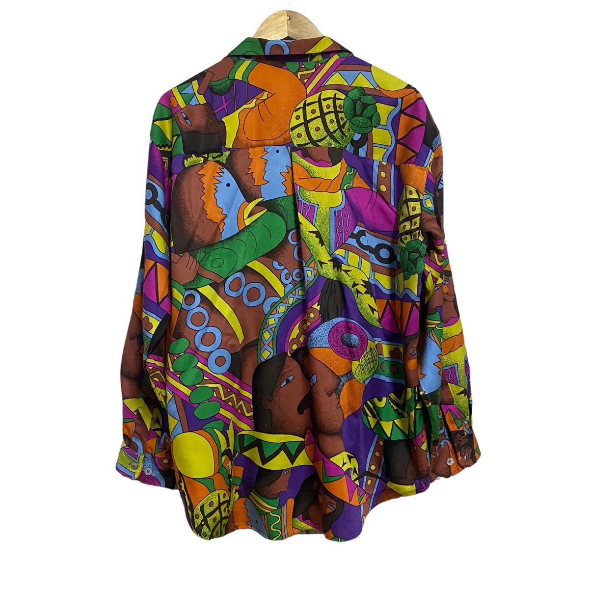 Vintage Vintage Picasso Art Button Up Size US L / EU 52-54 / 3 - 3 Thumbnail