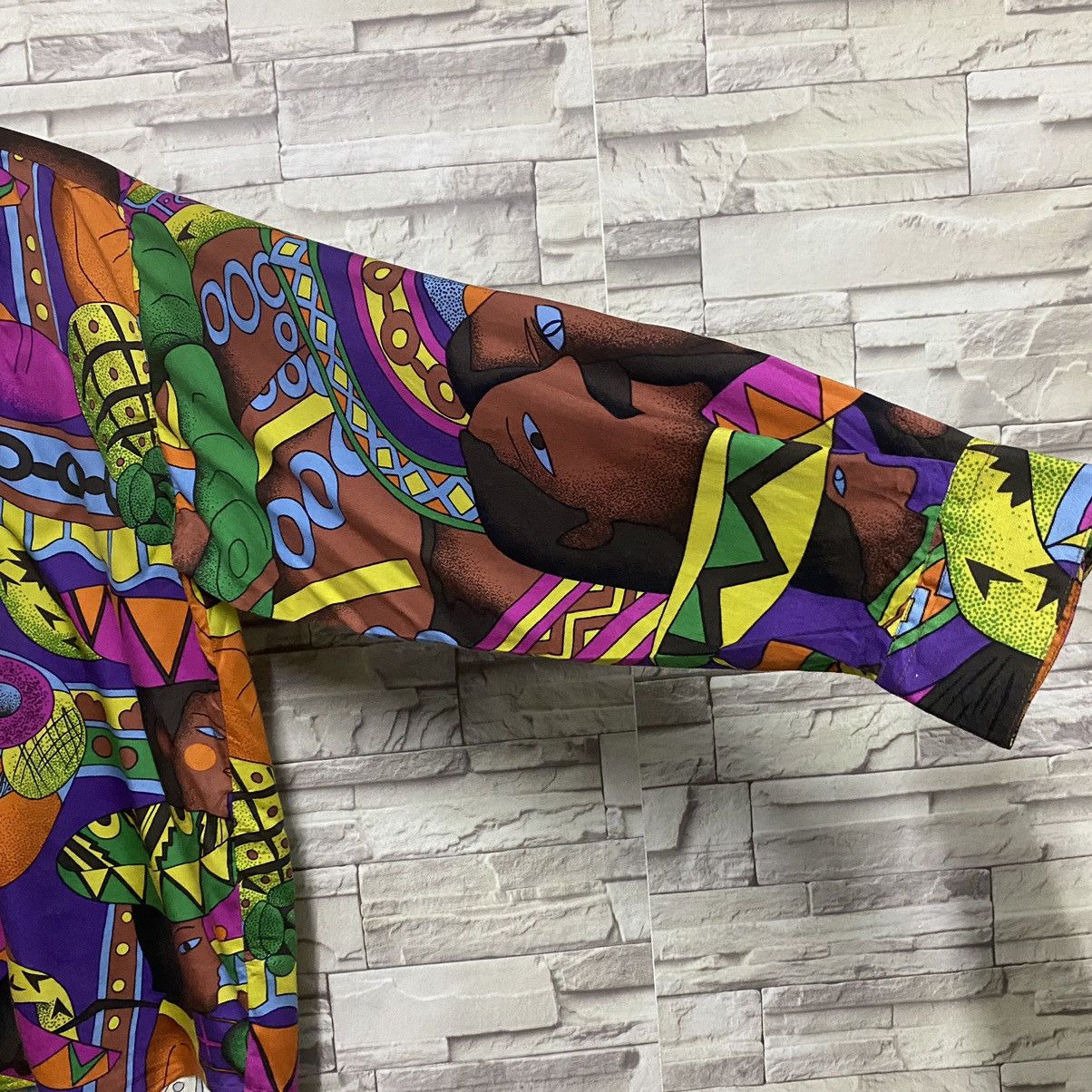 Vintage Vintage Picasso Art Button Up Size US L / EU 52-54 / 3 - 10 Thumbnail