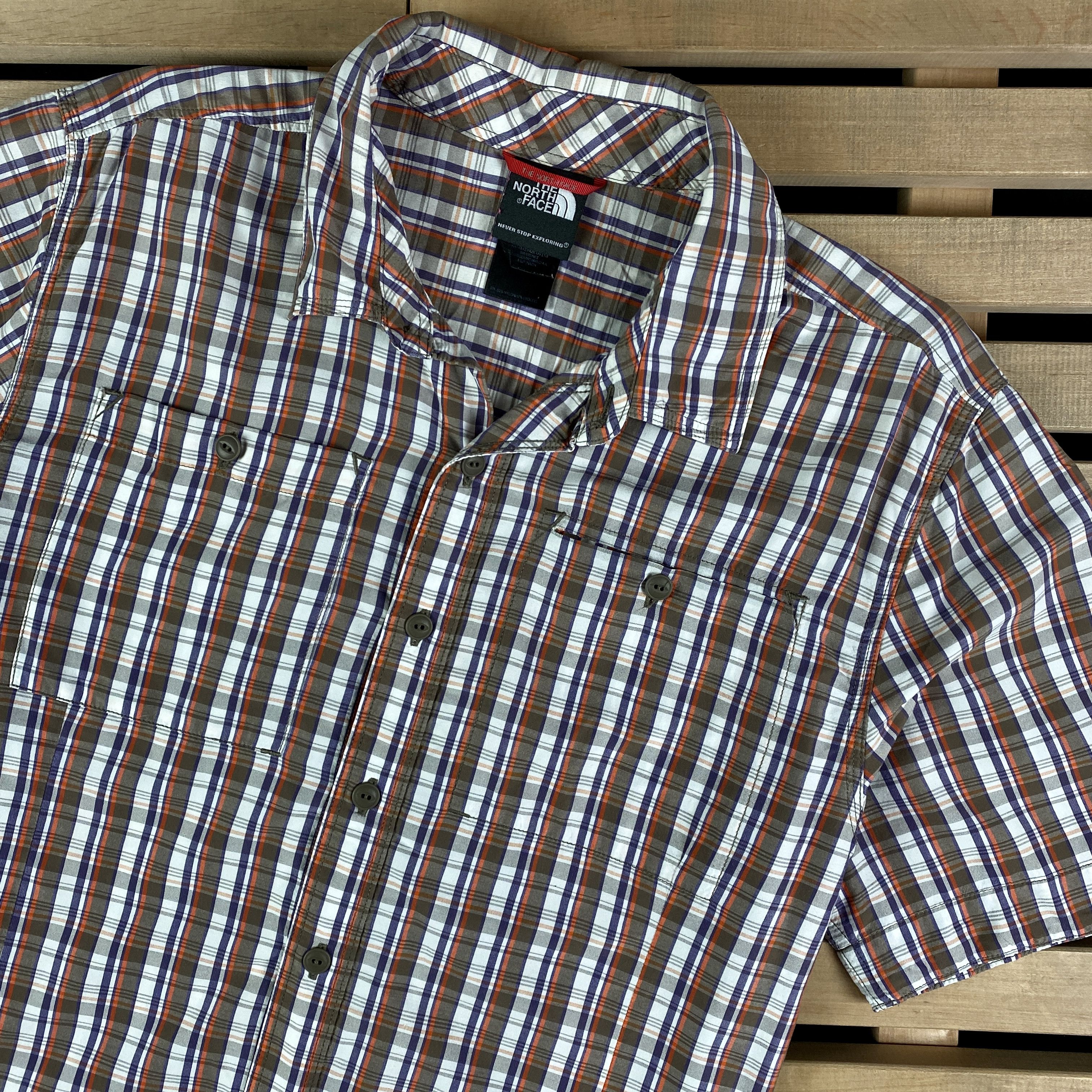 The North Face Mens Shirt The North Face Size M Size US M / EU 48-50 / 2 - 2 Thumbnail