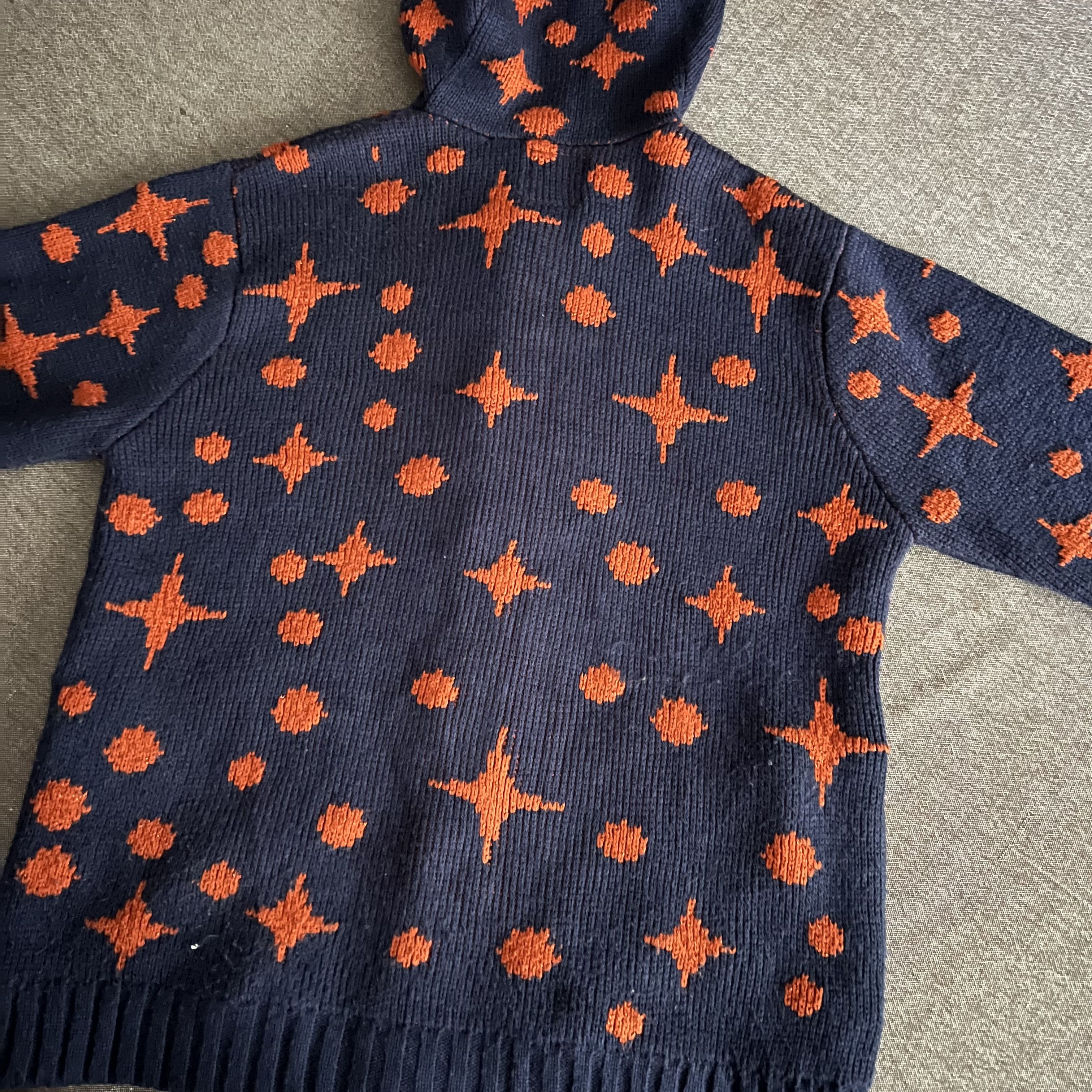 Ne-Net Anime Knit Hooded Sweater