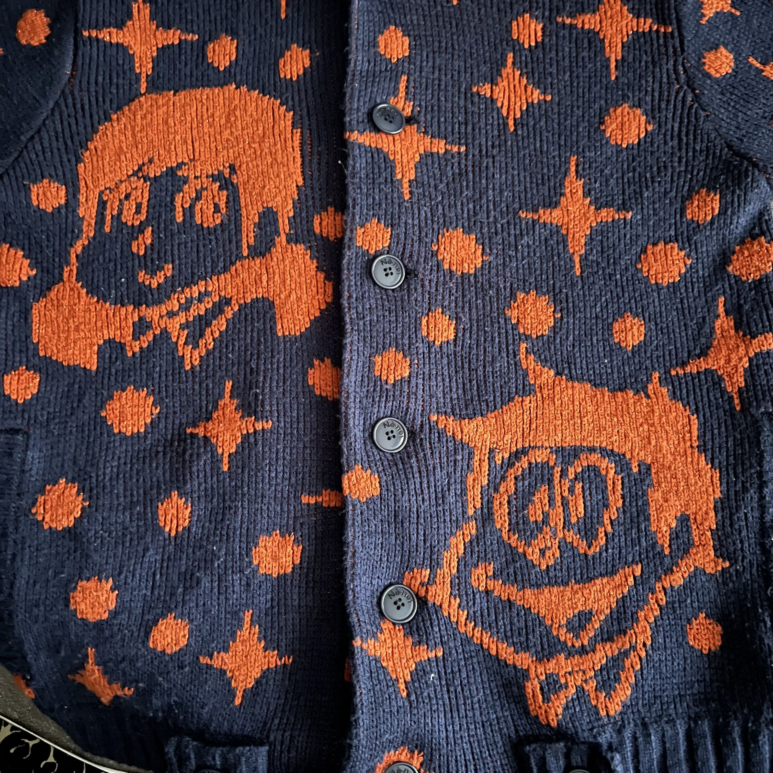 Ne-Net Anime Knit Hooded Sweater