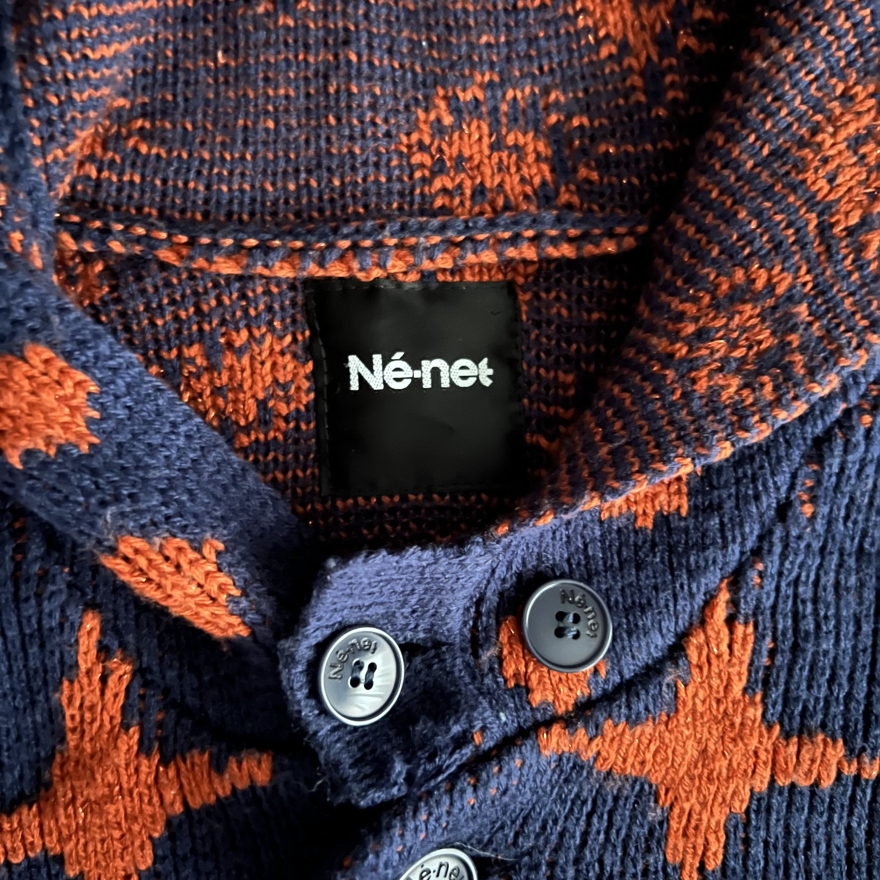 Ne-Net Anime Knit Hooded Sweater