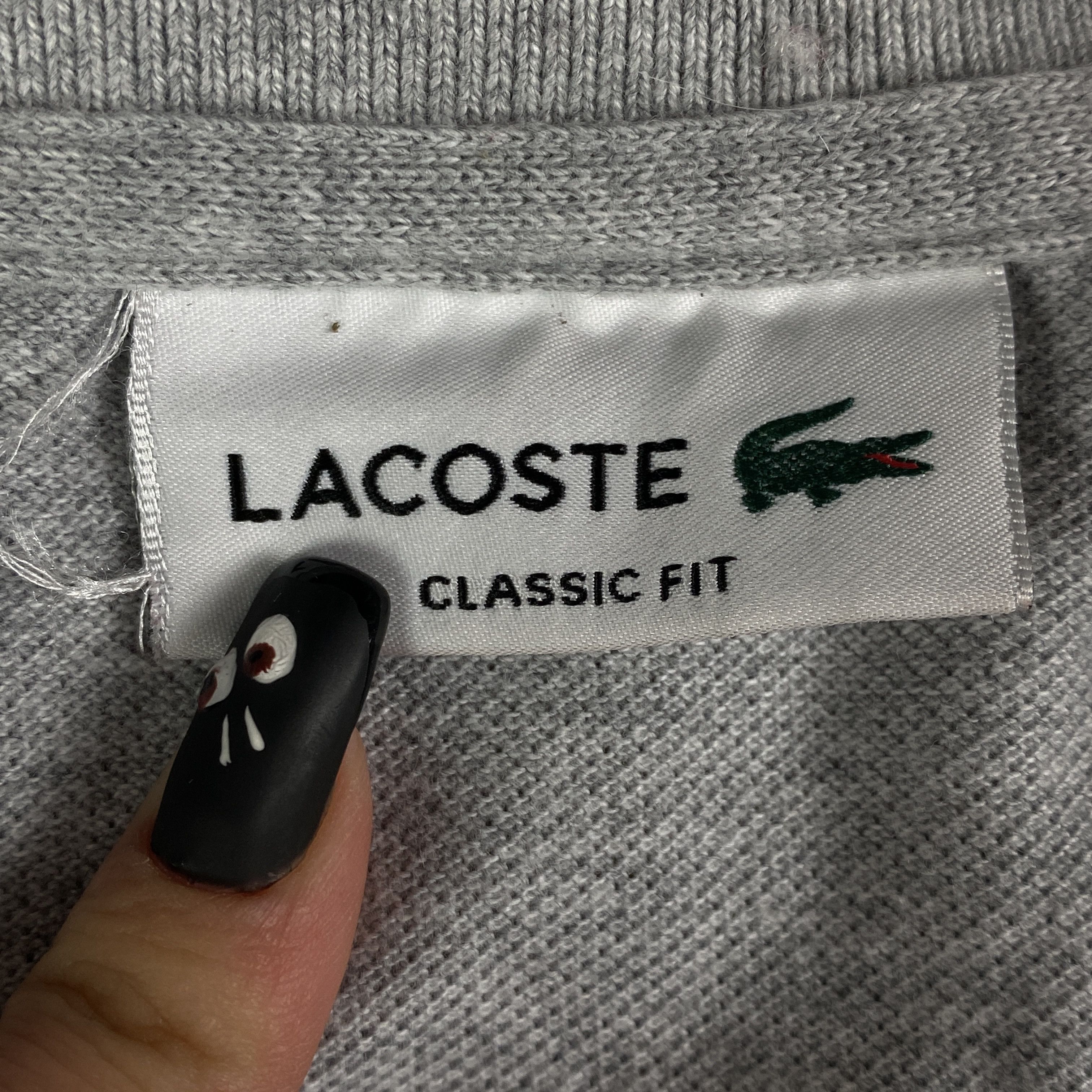 Lacoste Mens Polo T-Shirt Lacoste Size L Size US L / EU 52-54 / 3 - 4 Thumbnail