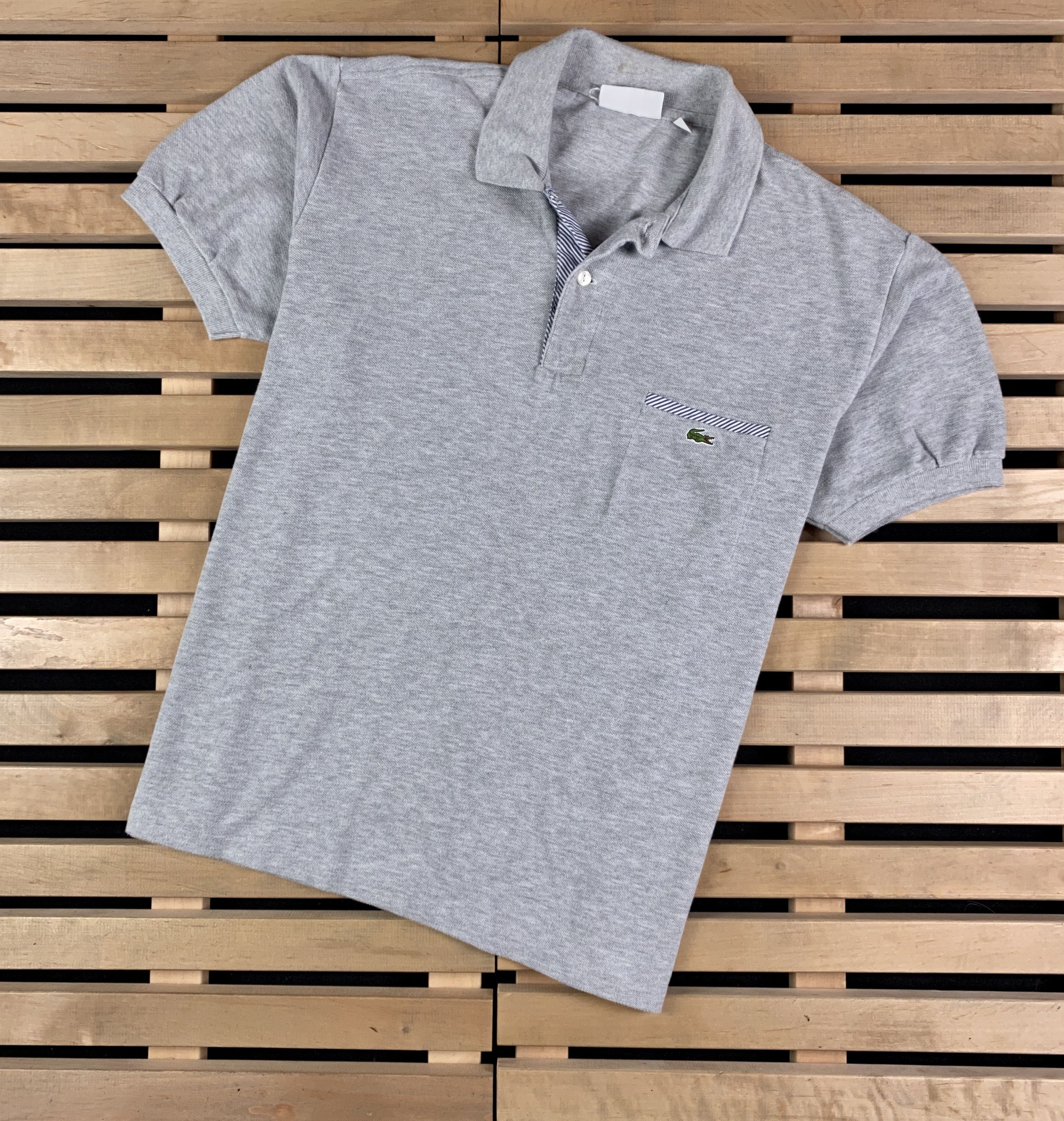 Lacoste Mens Polo T-Shirt Lacoste Size L Size US L / EU 52-54 / 3 - 1 Thumbnail