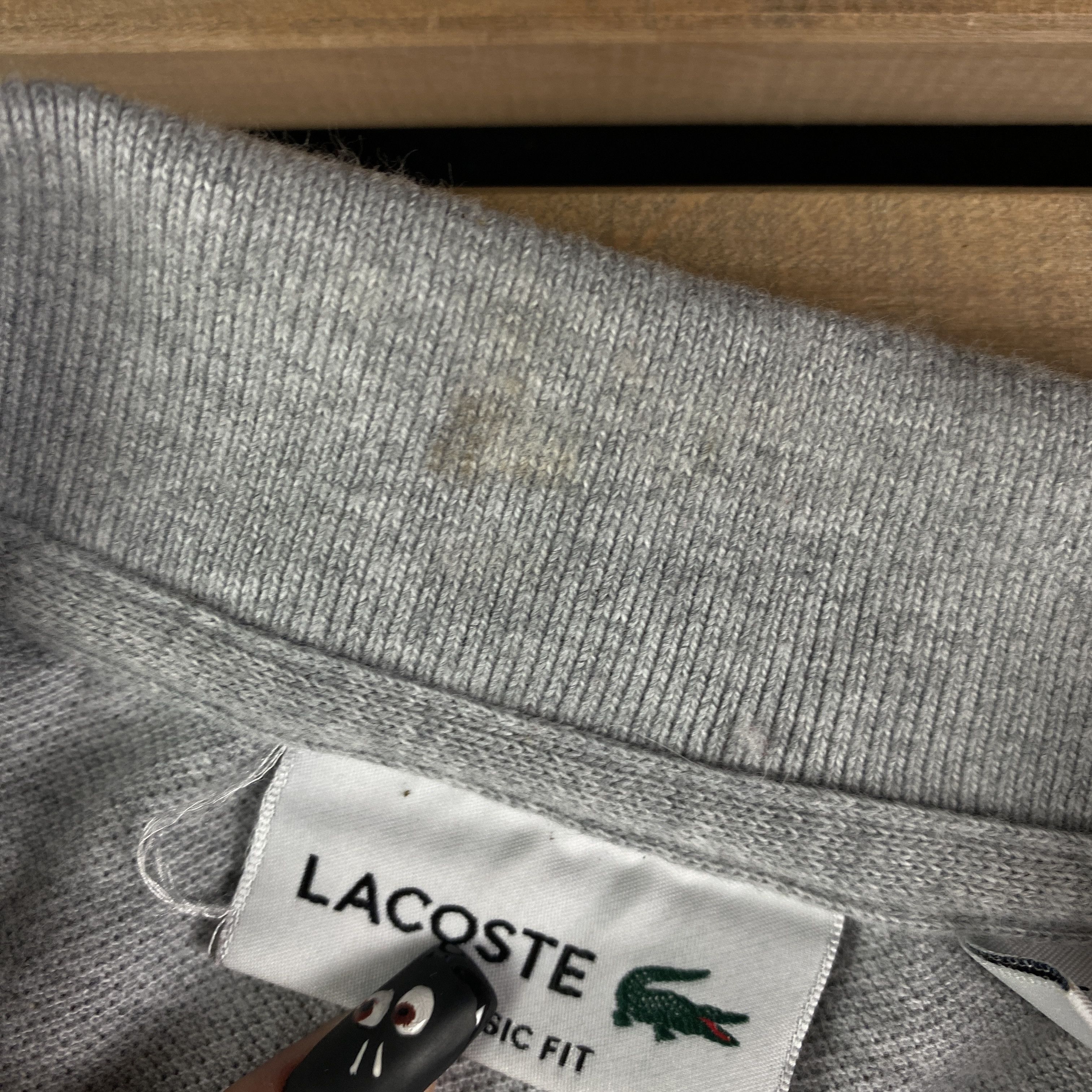 Lacoste Mens Polo T-Shirt Lacoste Size L Size US L / EU 52-54 / 3 - 6 Thumbnail