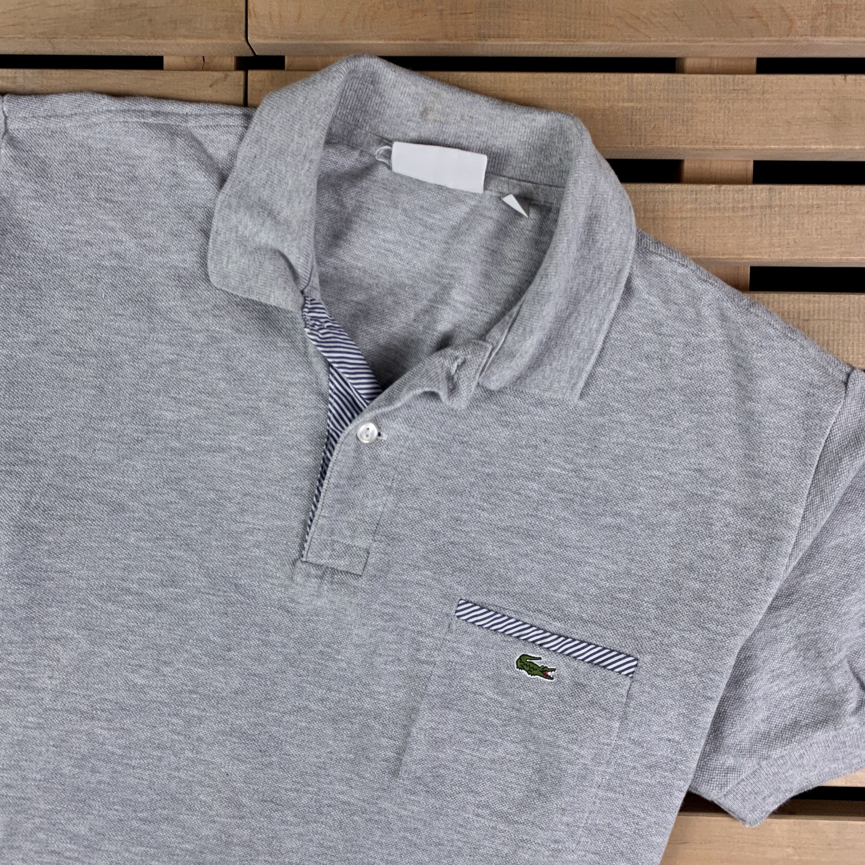 Lacoste Mens Polo T-Shirt Lacoste Size L Size US L / EU 52-54 / 3 - 2 Thumbnail