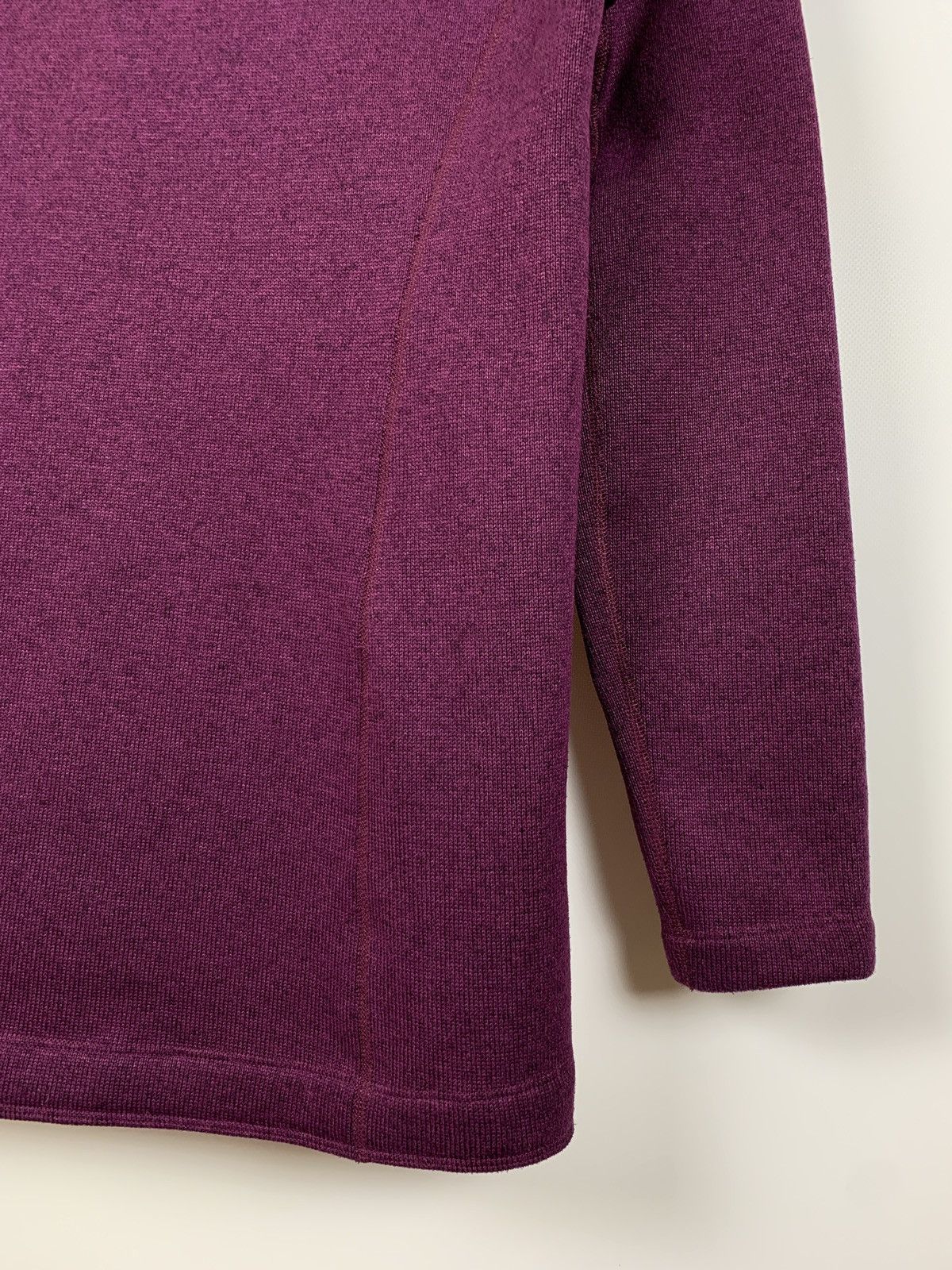 Arc'teryx Arcteryx Women’s Fleece High Neck Purple Sweatshirt Size M / US 6-8 / IT 42-44 - 13 Thumbnail