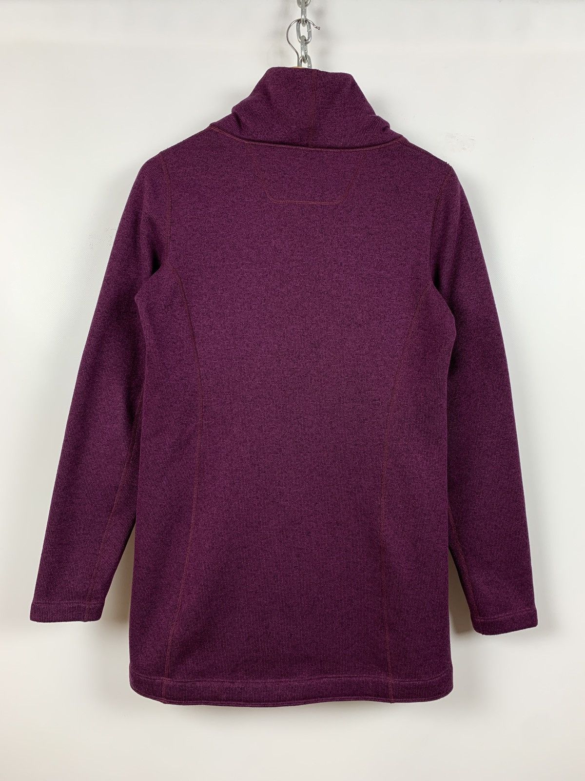 Arc'teryx Arcteryx Women’s Fleece High Neck Purple Sweatshirt Size M / US 6-8 / IT 42-44 - 9 Thumbnail