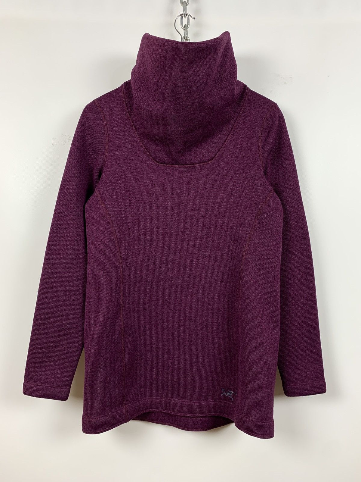 Arc'teryx Arcteryx Women’s Fleece High Neck Purple Sweatshirt Size M / US 6-8 / IT 42-44 - 1 Thumbnail