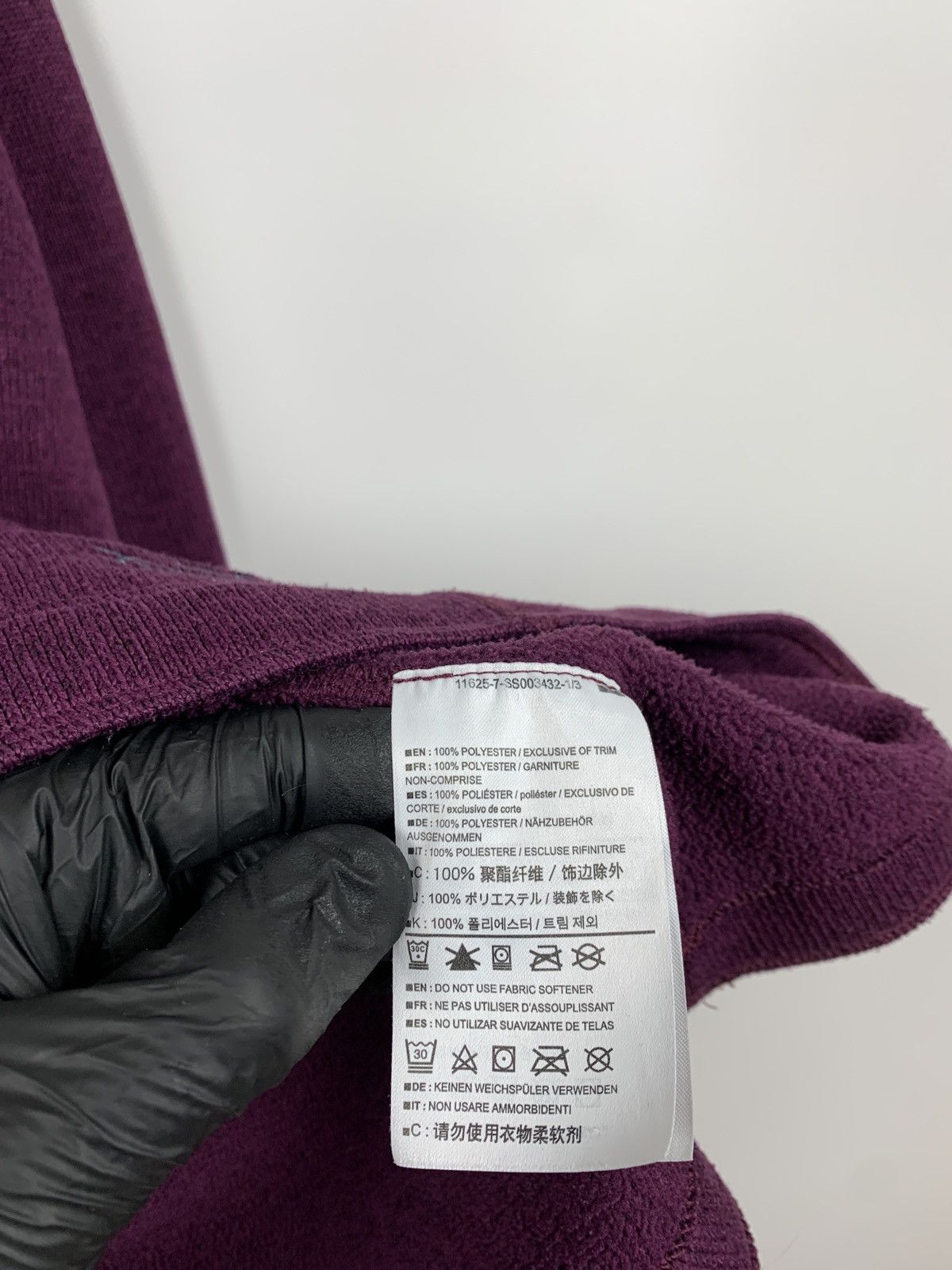 Arc'teryx Arcteryx Women’s Fleece High Neck Purple Sweatshirt Size M / US 6-8 / IT 42-44 - 15 Thumbnail