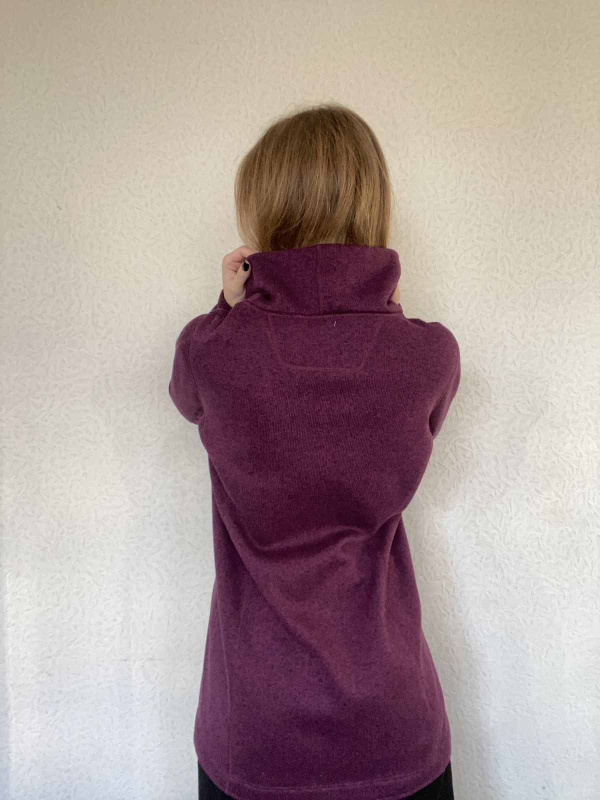Arc'teryx Arcteryx Women’s Fleece High Neck Purple Sweatshirt Size M / US 6-8 / IT 42-44 - 10 Thumbnail
