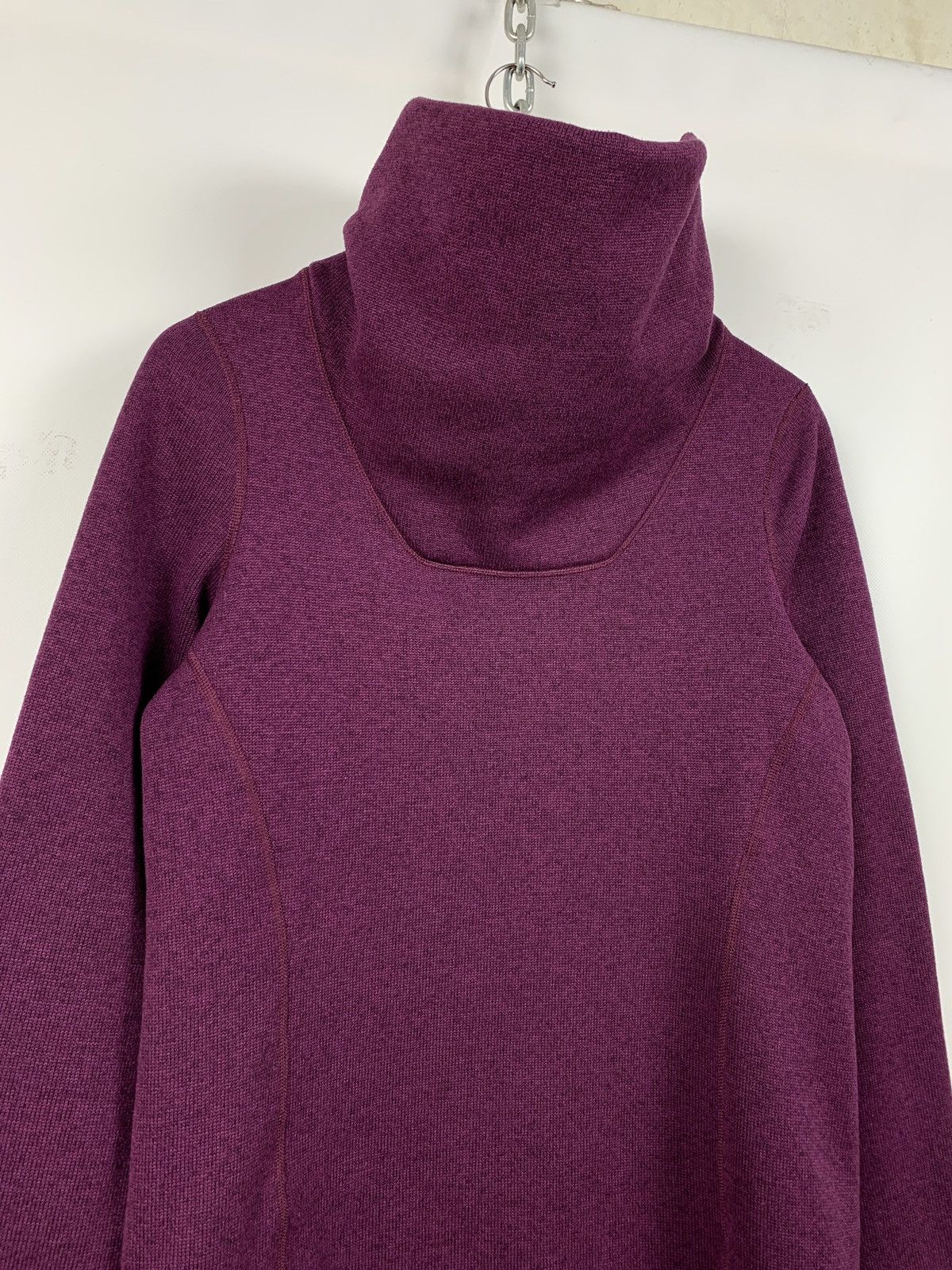 Arc'teryx Arcteryx Women’s Fleece High Neck Purple Sweatshirt Size M / US 6-8 / IT 42-44 - 5 Thumbnail