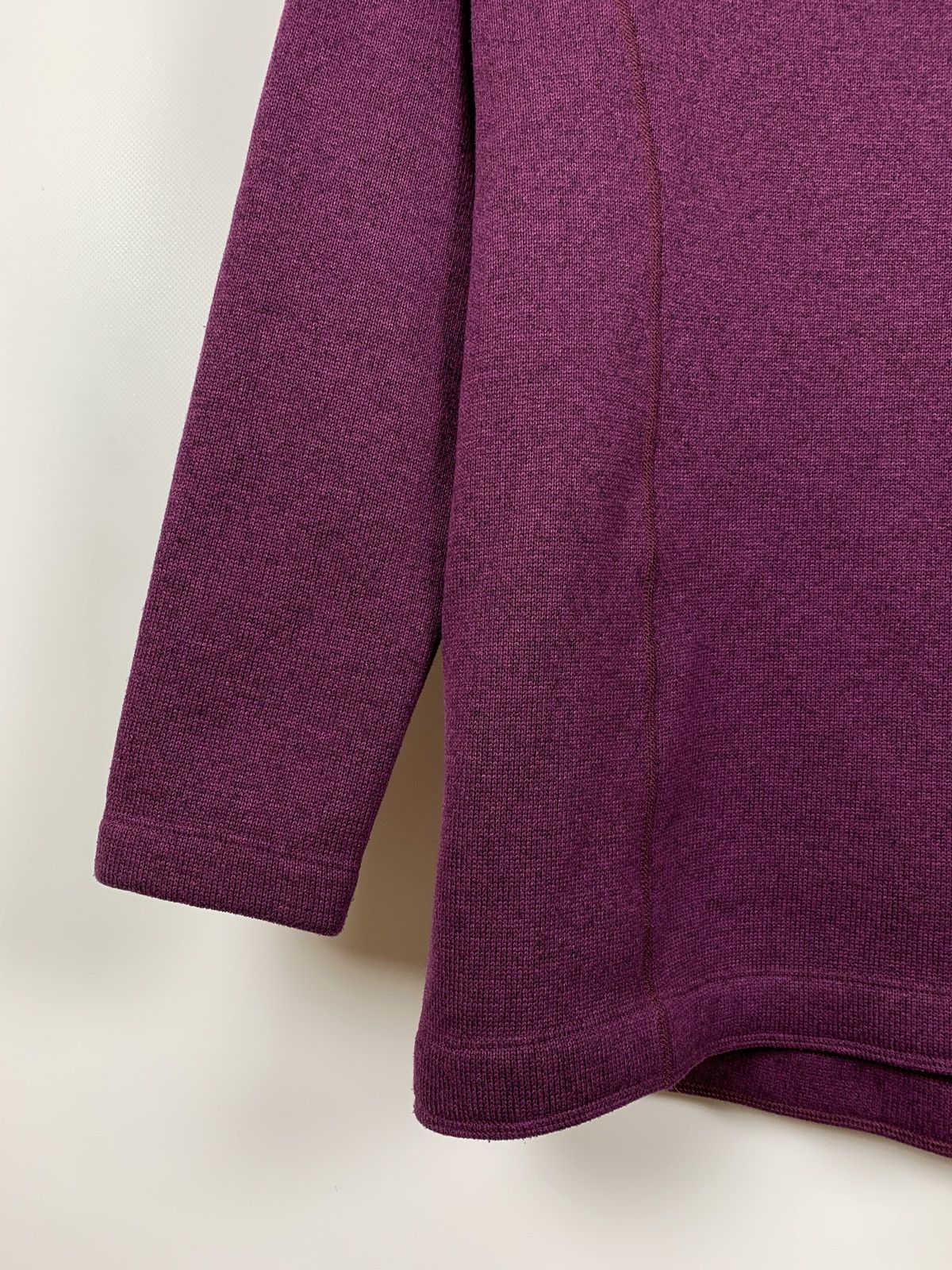 Arc'teryx Arcteryx Women’s Fleece High Neck Purple Sweatshirt Size M / US 6-8 / IT 42-44 - 6 Thumbnail