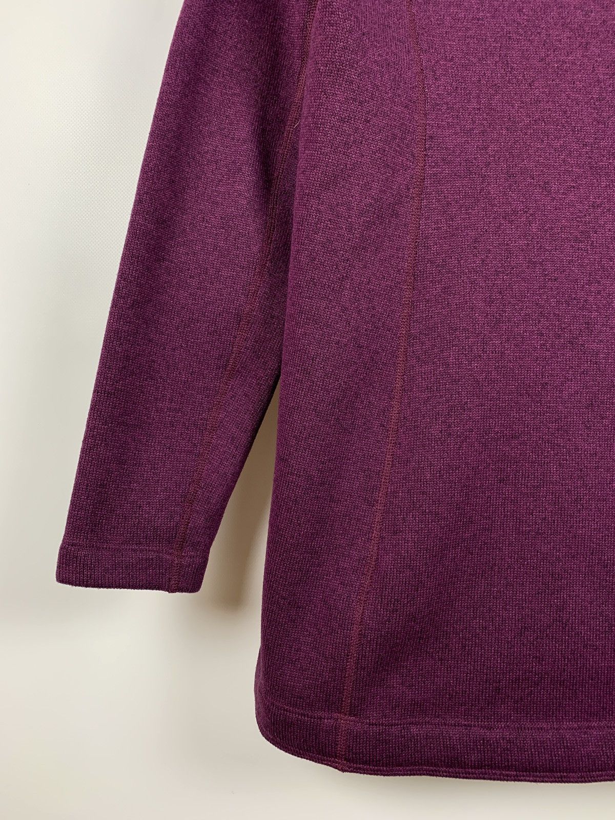Arc'teryx Arcteryx Women’s Fleece High Neck Purple Sweatshirt Size M / US 6-8 / IT 42-44 - 12 Thumbnail