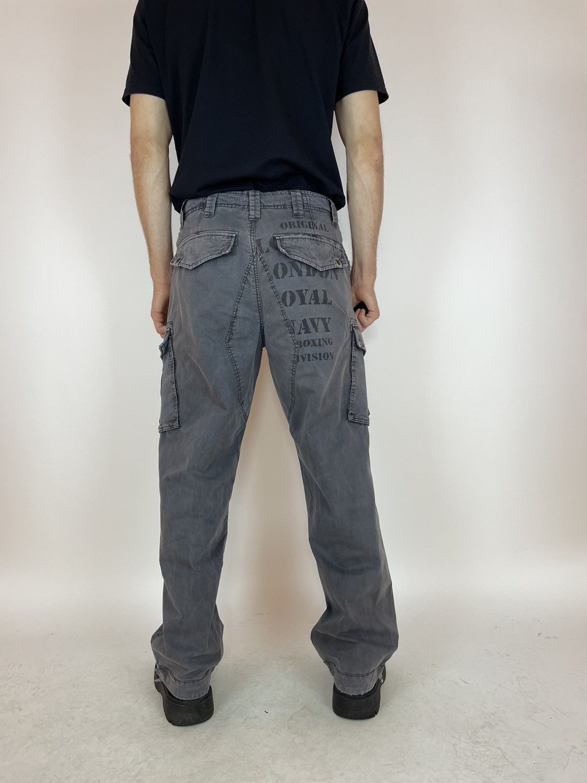 Other Lonsdale Vintage Cargo pants Mens size 33 Size US 33 - 6 Thumbnail