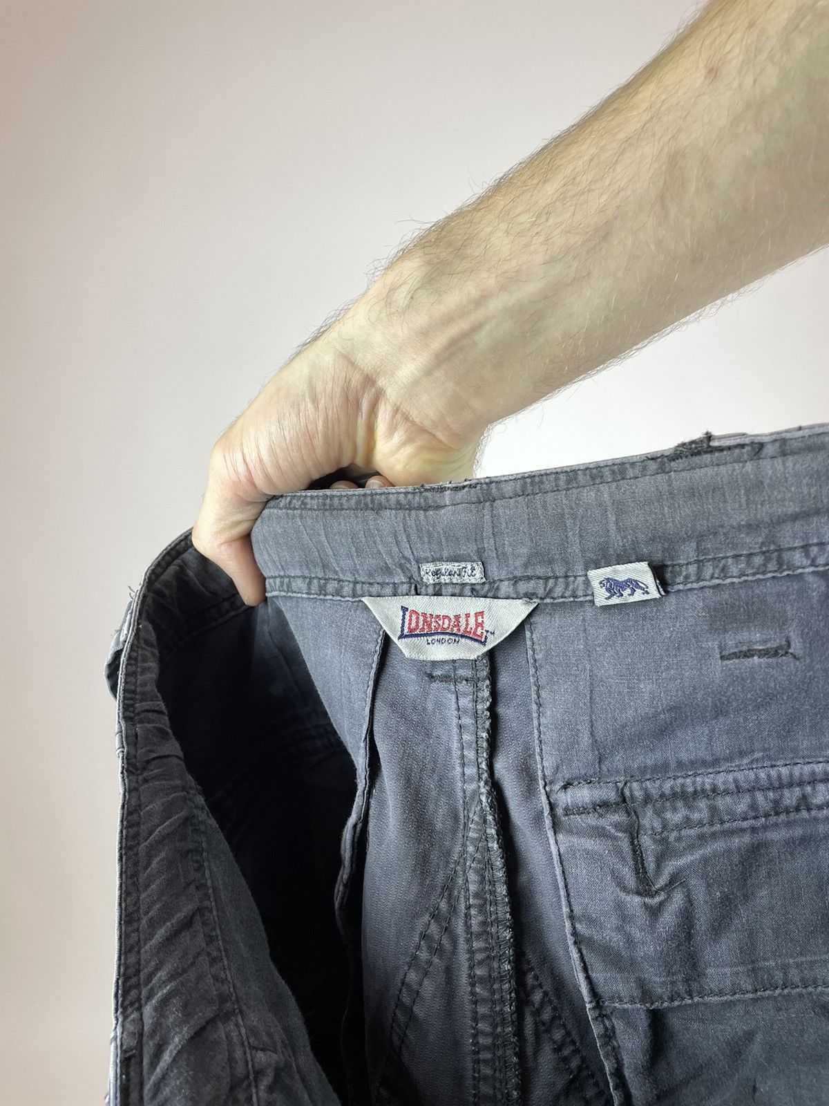 Other Lonsdale Vintage Cargo pants Mens size 33 Size US 33 - 8 Thumbnail