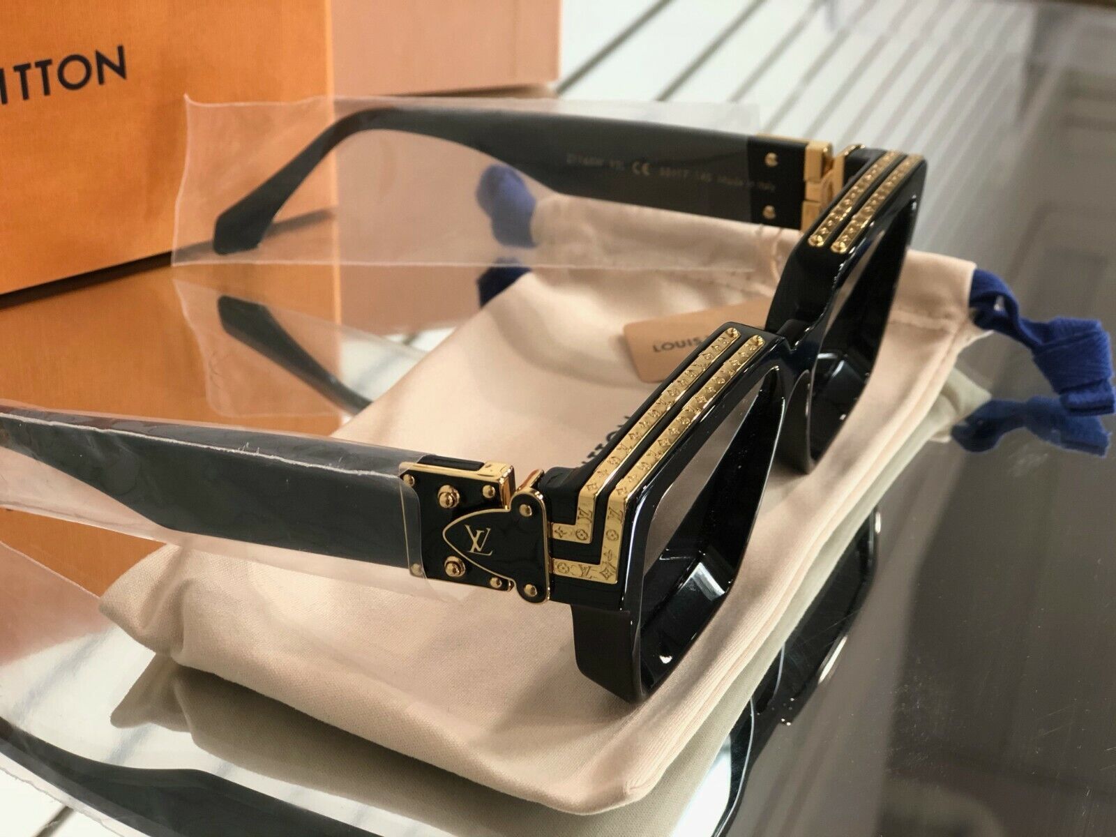 Louis Vuitton LOUIS VUITTON VIRGIL ABLOH 1.1 MILLIONAIRES SUNGLASSES ...