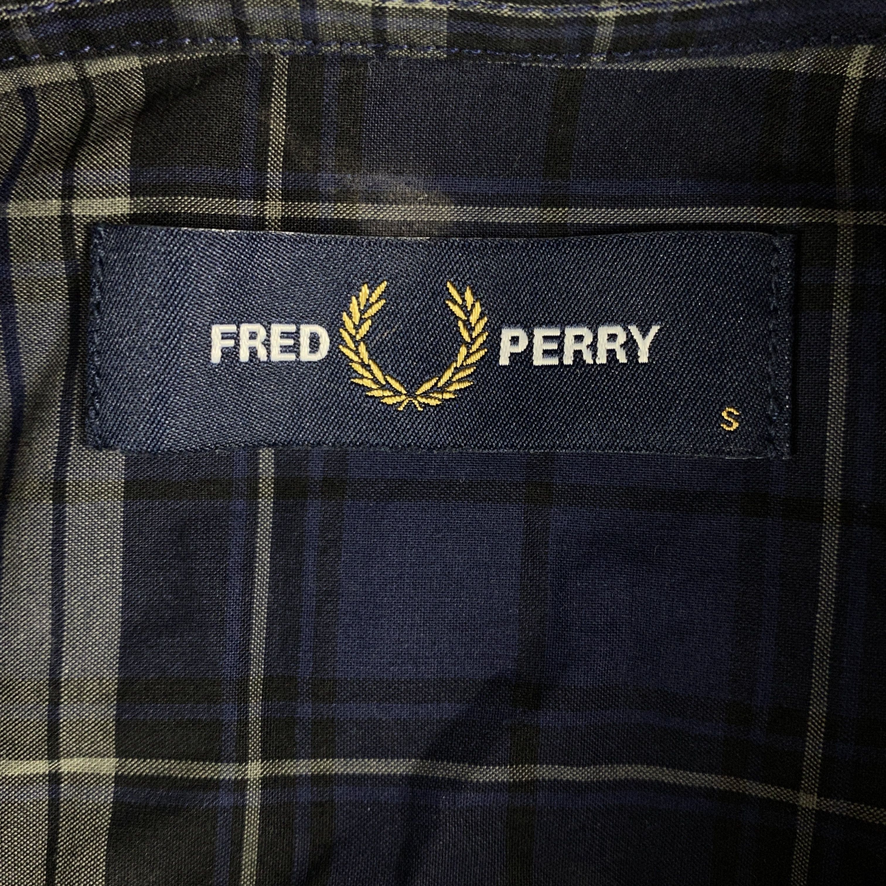 Fred Perry Mens Shirt Long Sleeve Fred Perry Size S Size US S / EU 44-46 / 1 - 4 Thumbnail