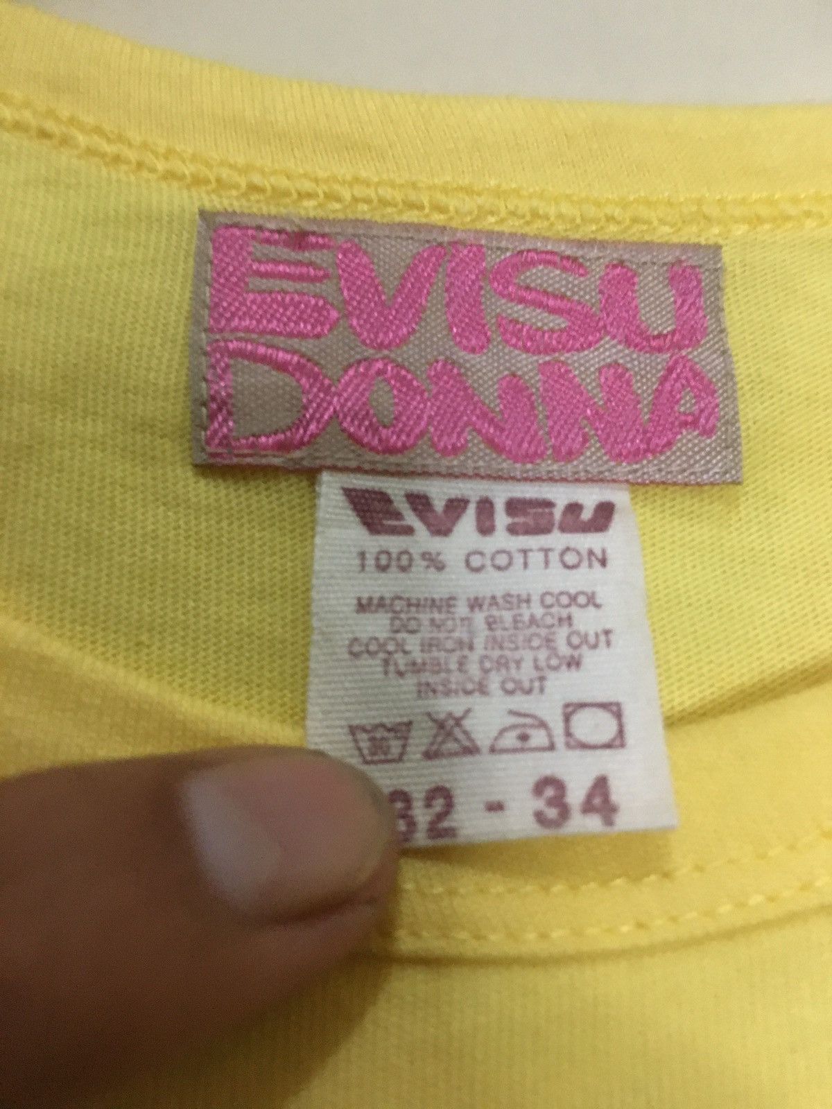 Evisu Evisu Donna Y2K Tshirt Size M / US 6-8 / IT 42-44 - 5 Thumbnail