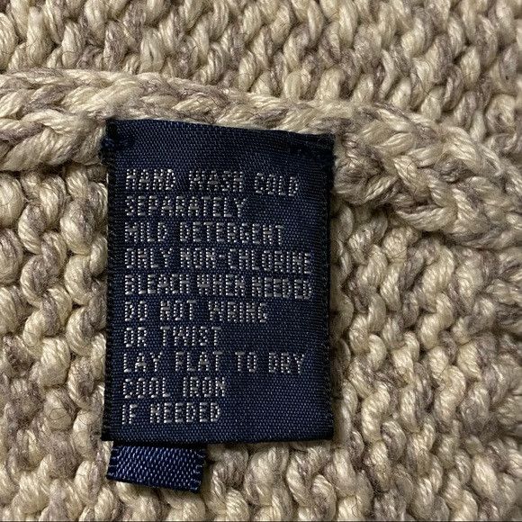 Polo Ralph Lauren Polo Ralph Lauren Anchor Shawl Cardigan Sweater XL Size US XL / EU 56 / 4 - 9 Thumbnail