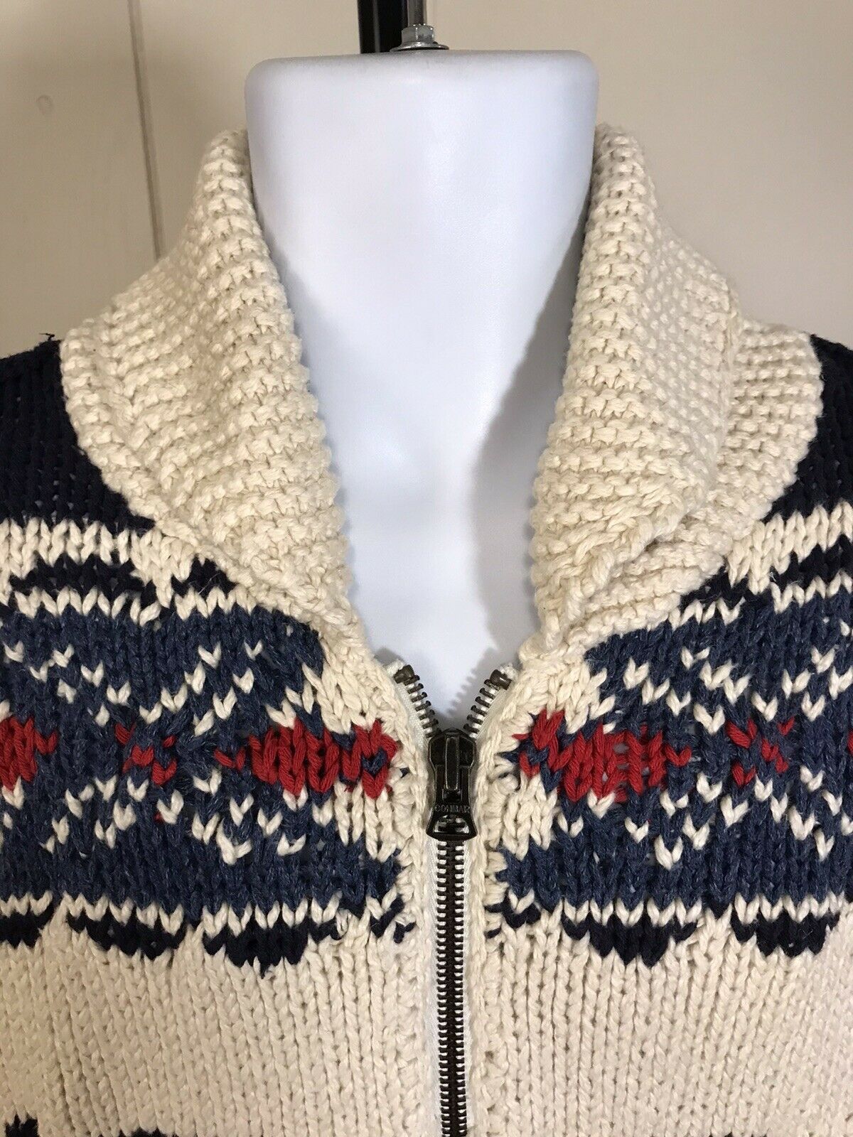 Polo Ralph Lauren Polo Ralph Lauren Anchor Shawl Cardigan Sweater XL Size US XL / EU 56 / 4 - 5 Thumbnail