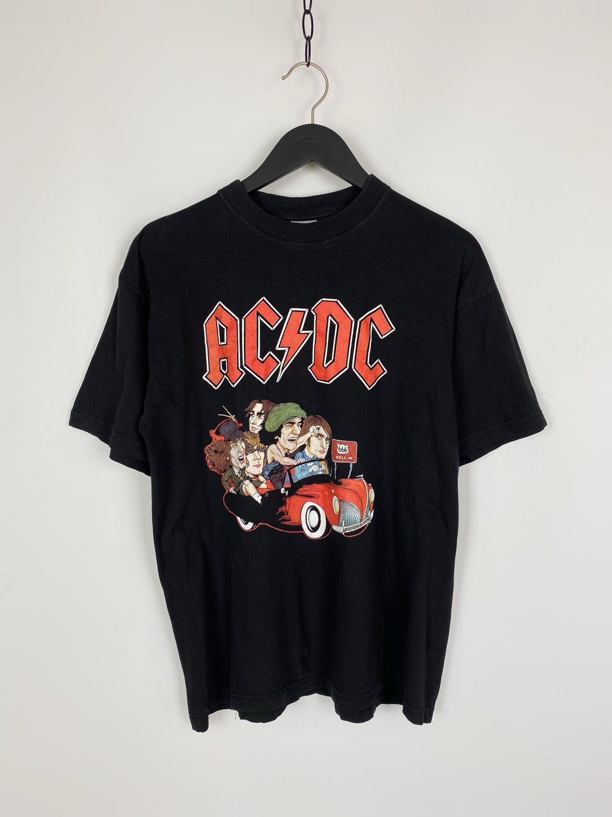 AC/DC Vintage AC/DCHighway to Hell T-Shirt Size US L / EU 52-54 / 3 - 1 Thumbnail