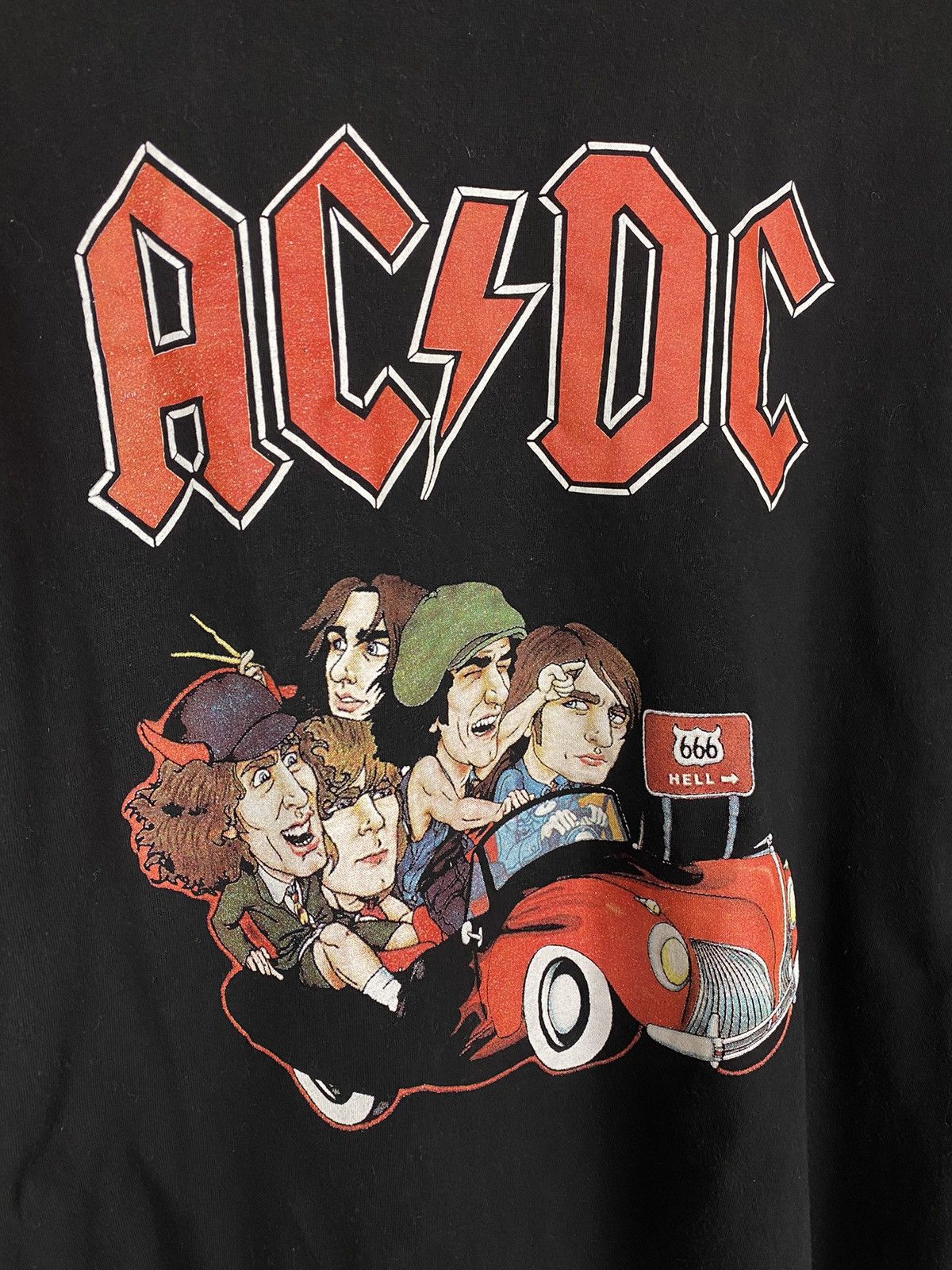AC/DC Vintage AC/DCHighway to Hell T-Shirt Size US L / EU 52-54 / 3 - 5 Thumbnail