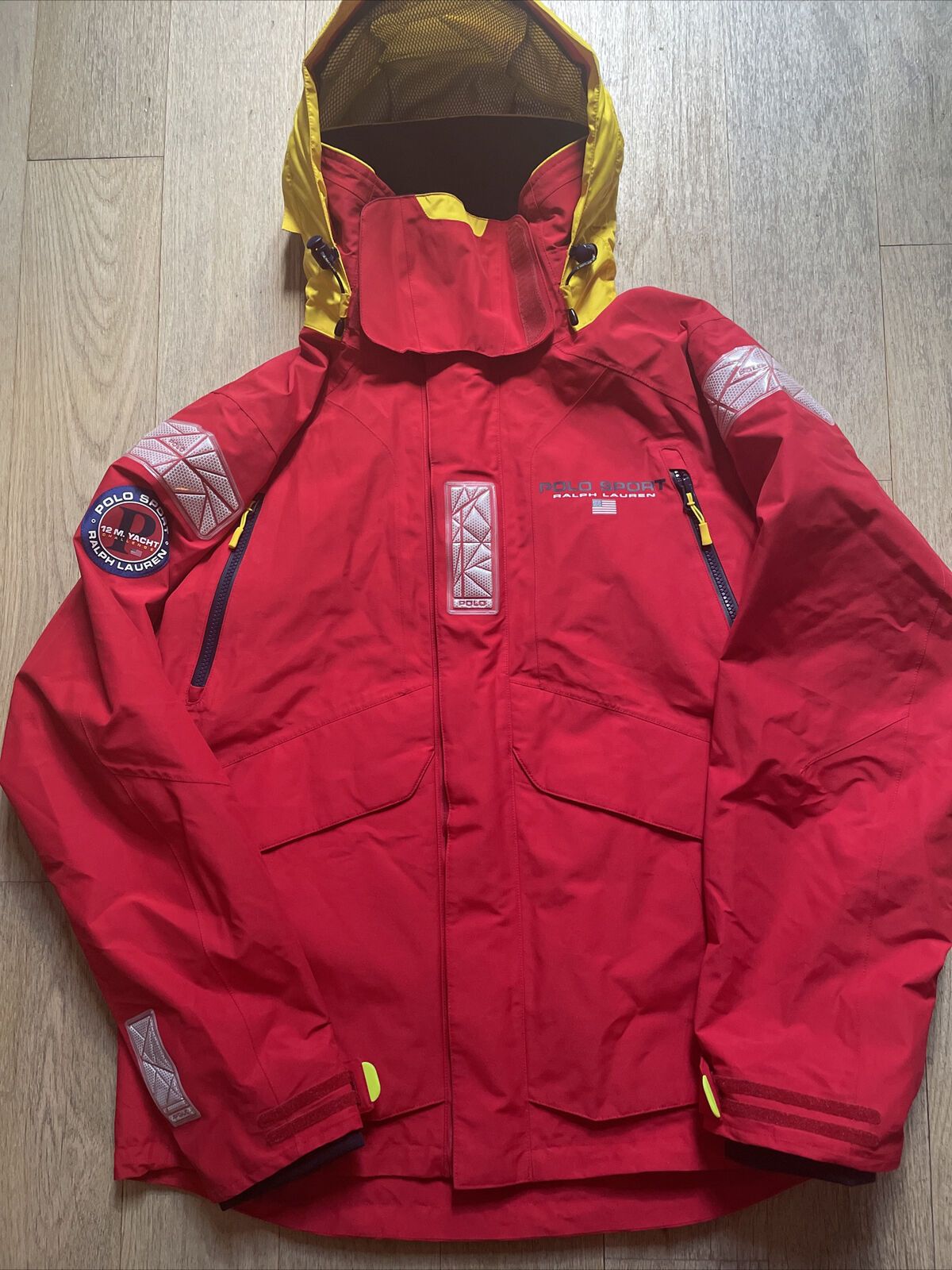 Polo Ralph Lauren Polo Ralph Lauren Polo Sport 12 M Yacht Challenge Jacket Size US M / EU 48-50 / 2 - 3 Thumbnail