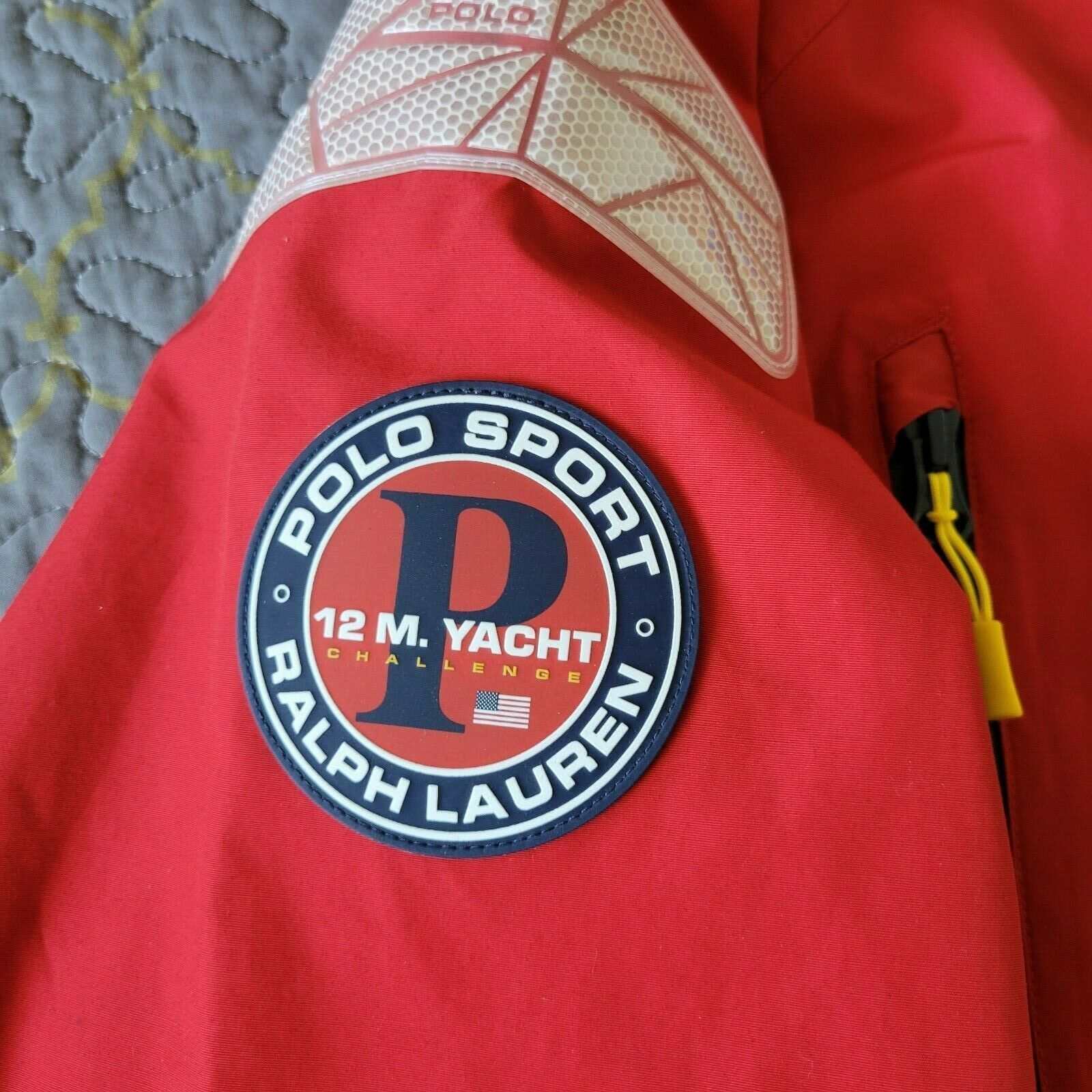 Polo Ralph Lauren Polo Ralph Lauren Polo Sport 12 M Yacht Challenge Jacket Size US M / EU 48-50 / 2 - 6 Thumbnail