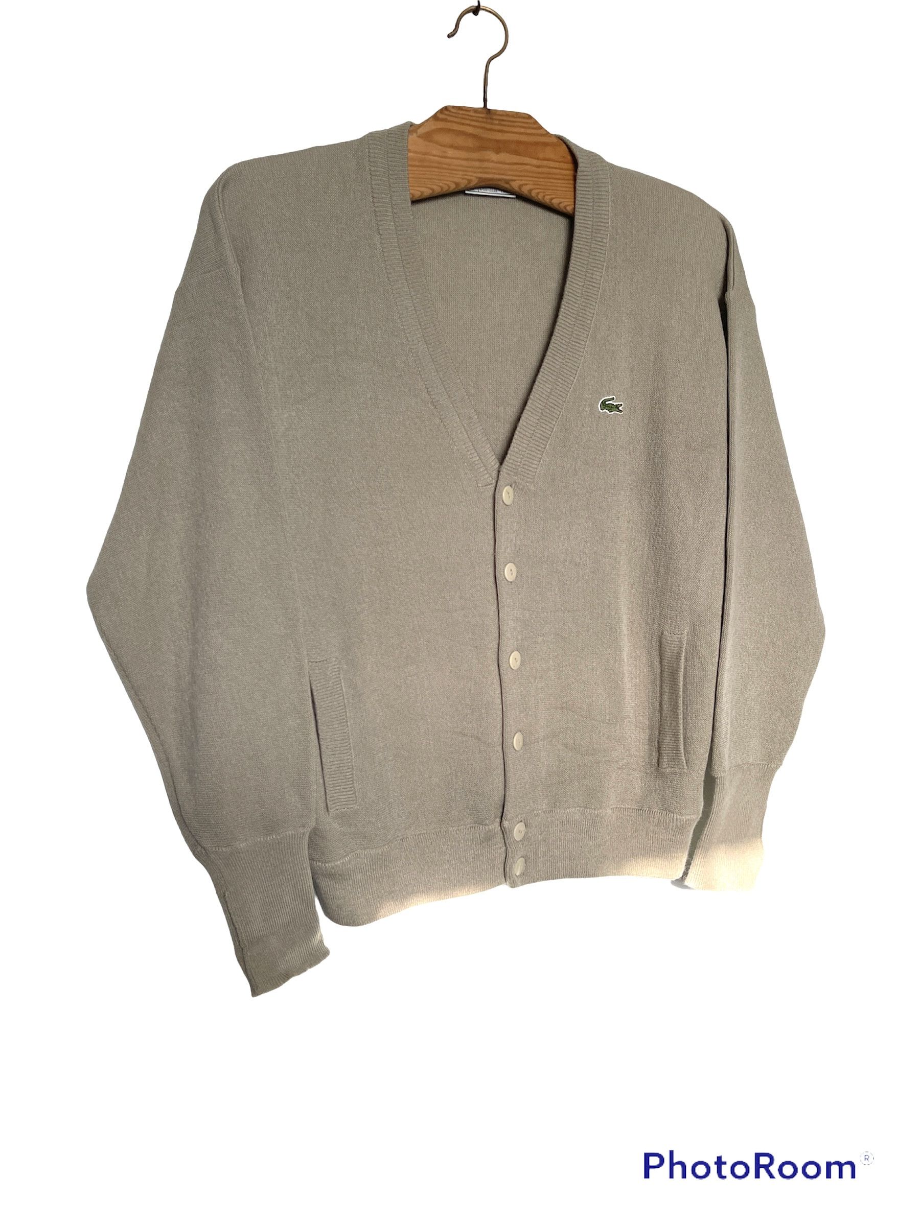 Lacoste 🔥wool jumper sweater cardigan lacoste size xl / xxl Size US L / EU 52-54 / 3 - 1 Thumbnail