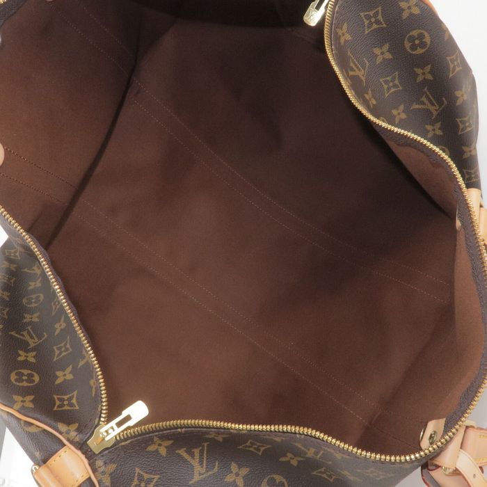 Louis Vuitton Authentic Louis Vuitton Monogram Keep All Bandouliere 60 ...