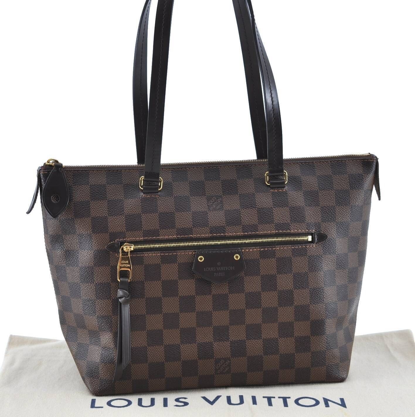 Louis Vuitton Iena Tote Damier PM - ShopStyle Shoulder Bags