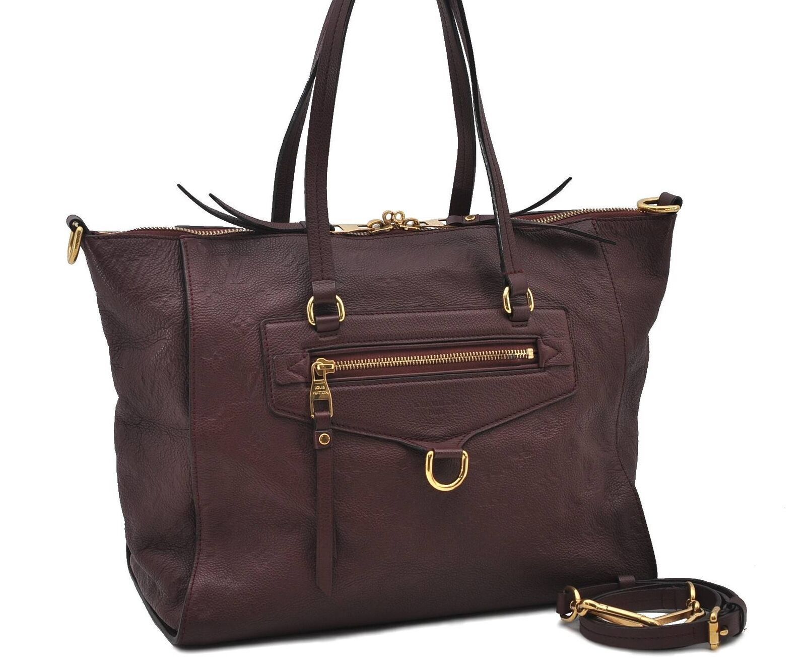 Vuitton Lumineuse Louis Vuitton Empreinte Purse Tote Bag Louis