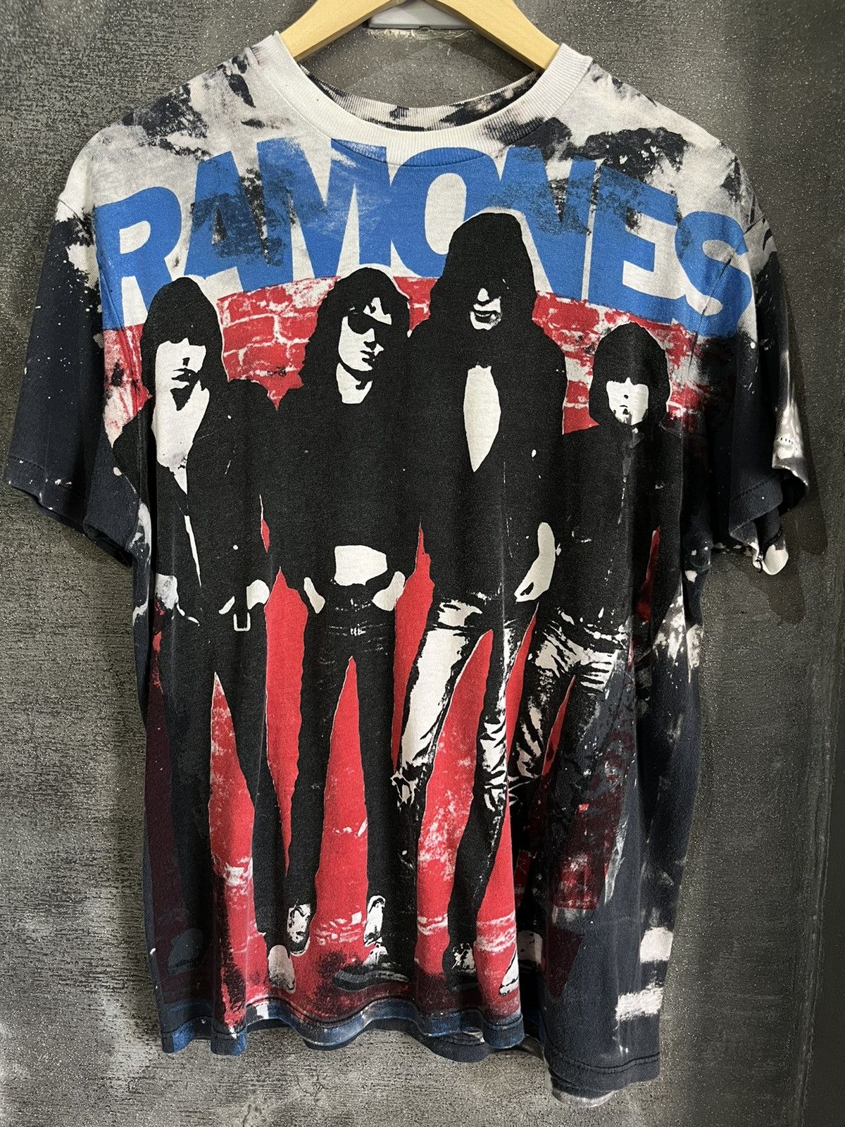 Vintage Vintage Late 80s Ramones Mosquitohead RARE | Grailed