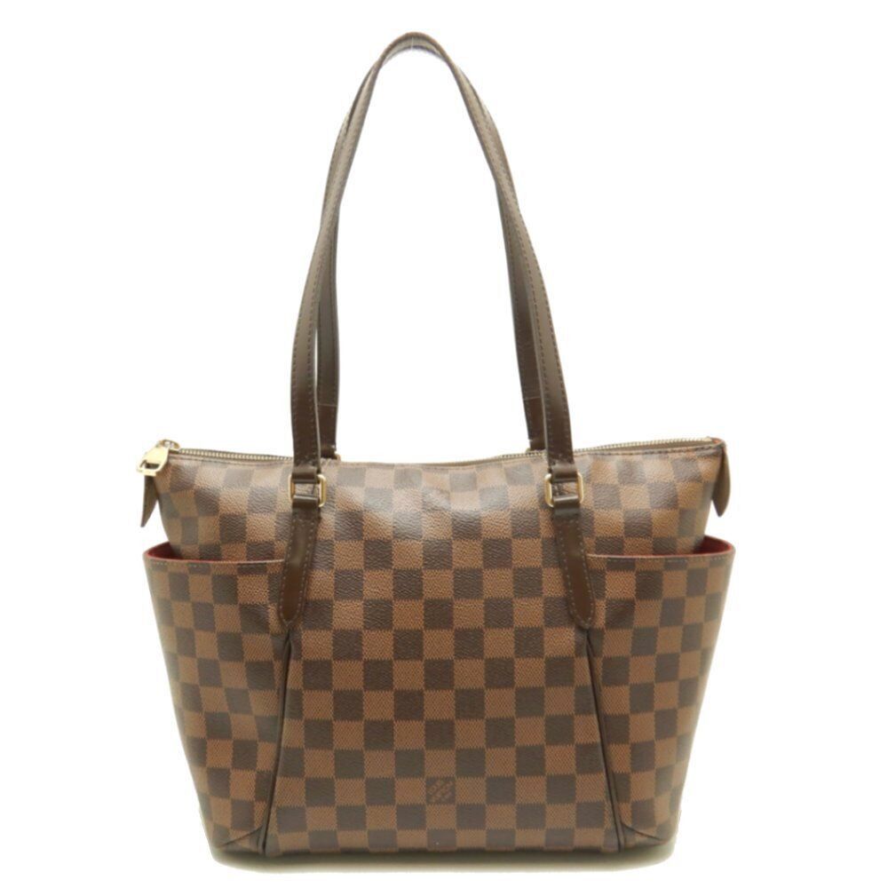 Totally PM Damier Ebene Shoulder Bag