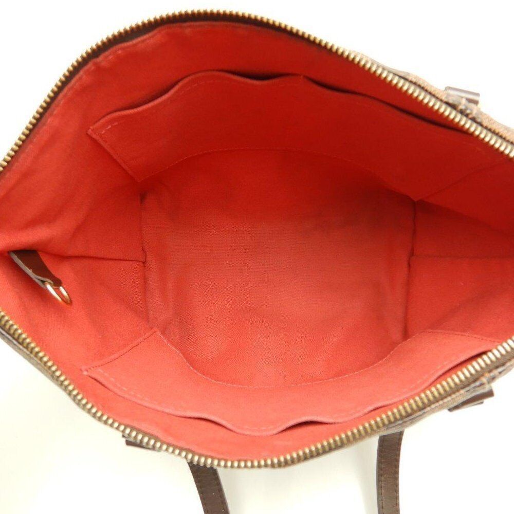 Totally PM Damier Ebene Shoulder Bag