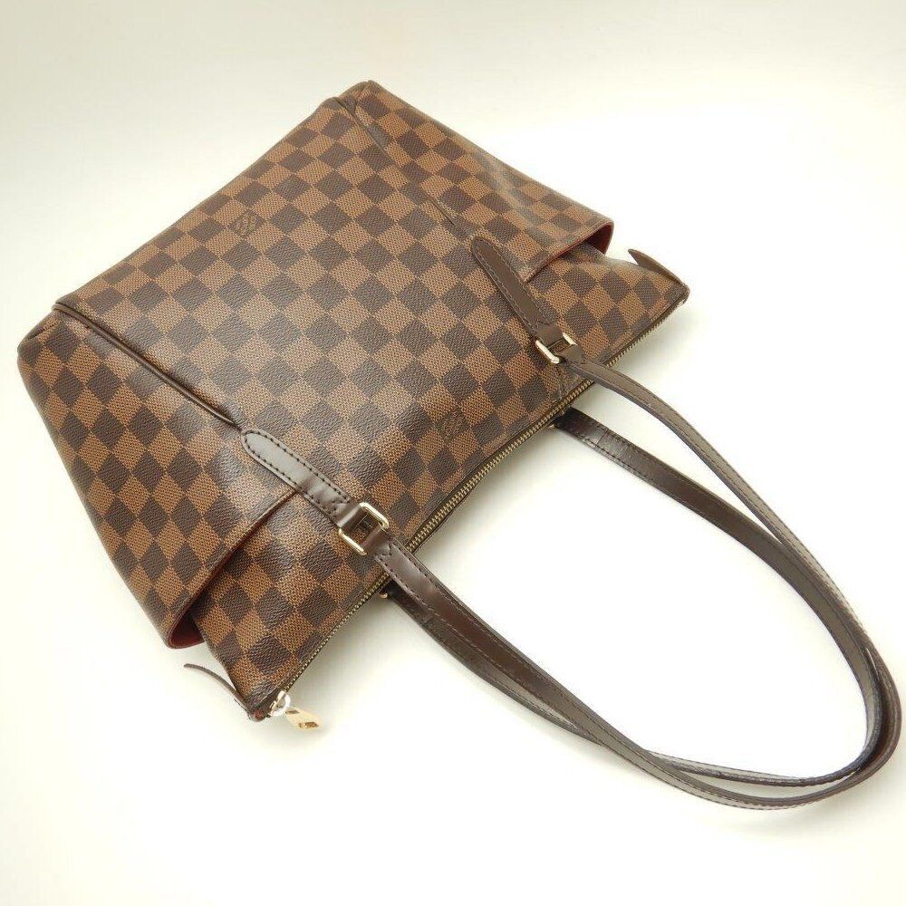 Totally PM Damier Ebene Shoulder Bag