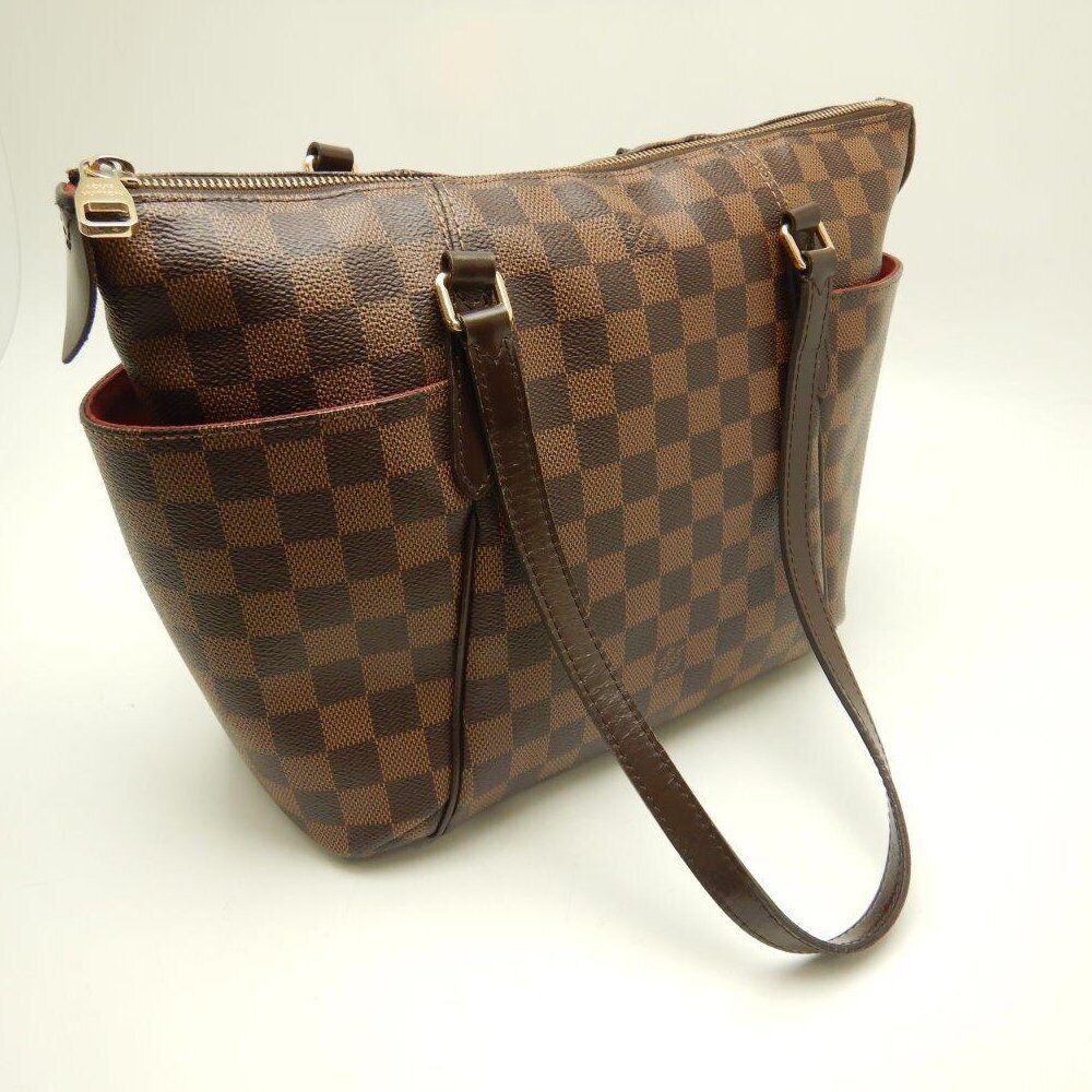 Totally PM Damier Ebene Shoulder Bag
