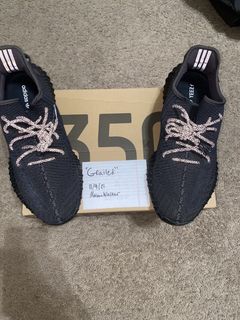 Adidas Yeezy Boost 350 V 2 Black Reflective