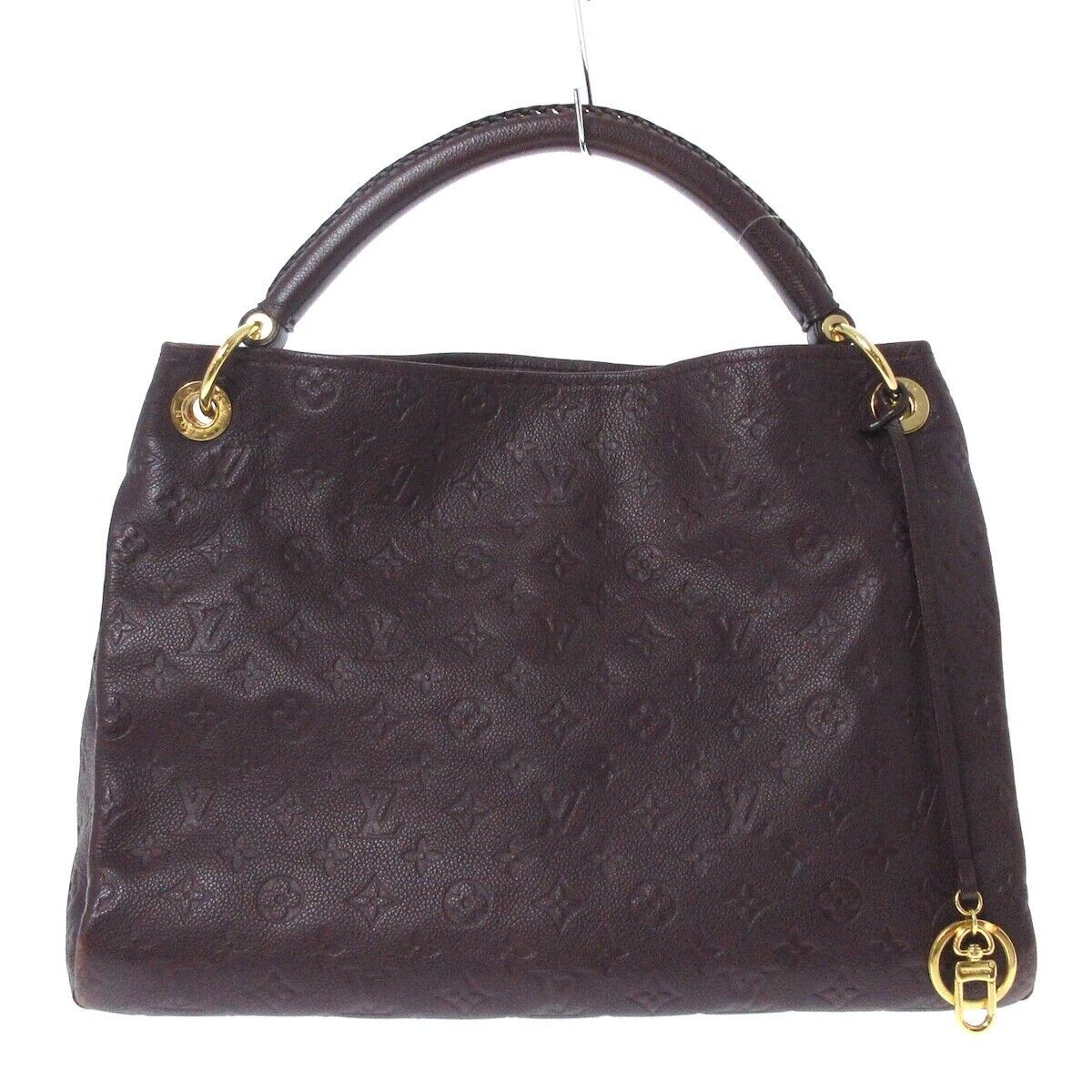 Artsy MM Empreinte Leather Black Hobo Bag