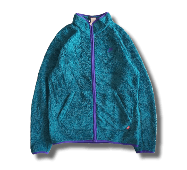 sherpa nike sweater