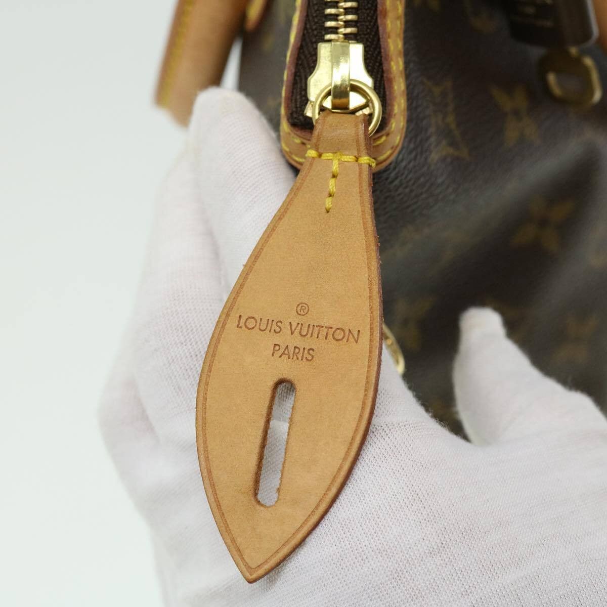 Lockit Monogram Canvas Hand Bag